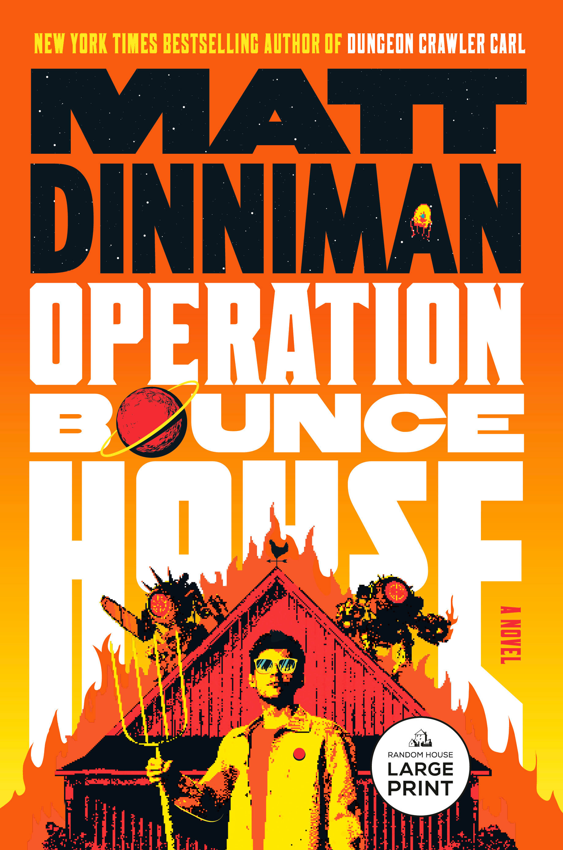 Operation Bounce House by Matt Dinniman
