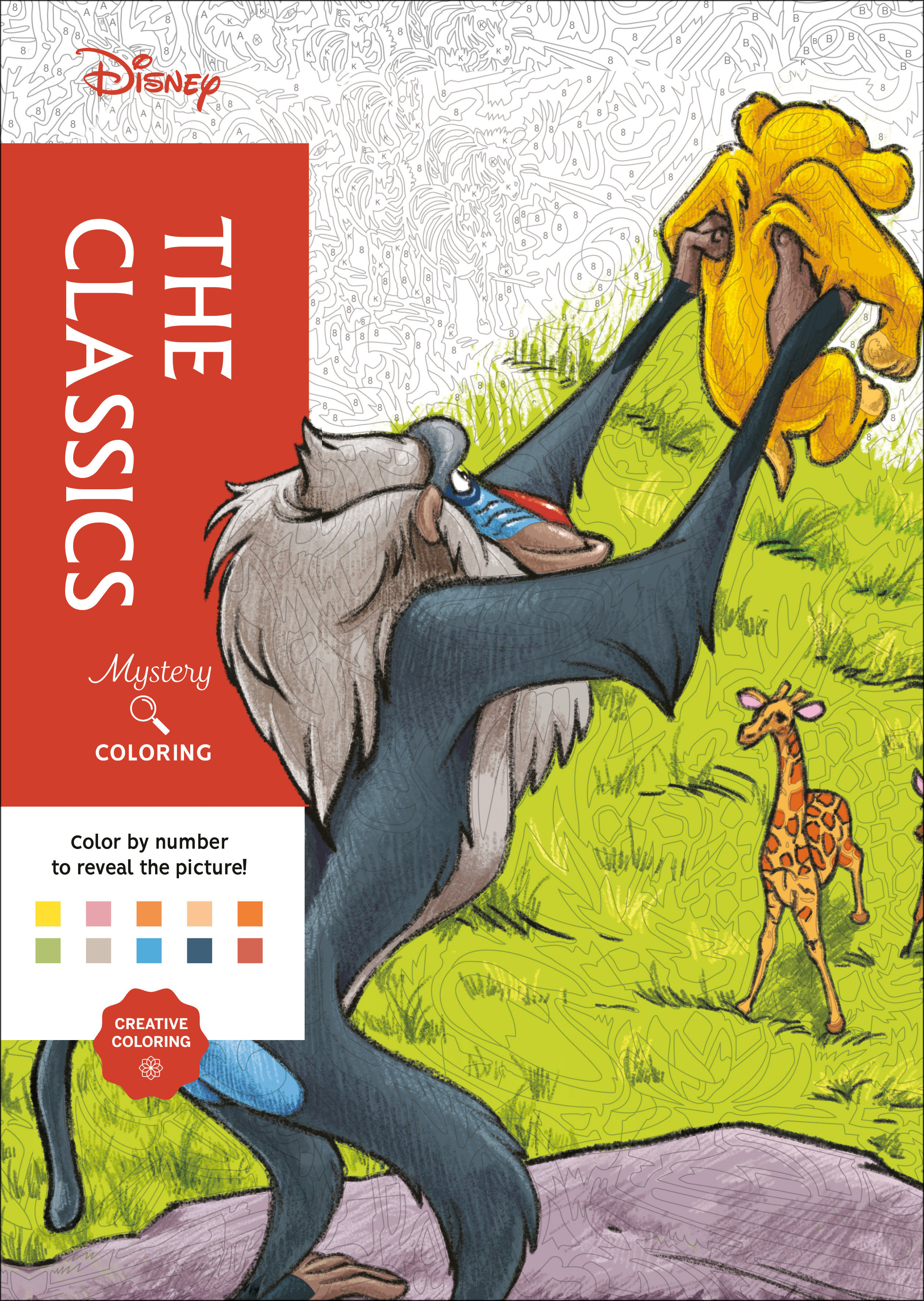 Disney Mystery Coloring: the Classics by Disney