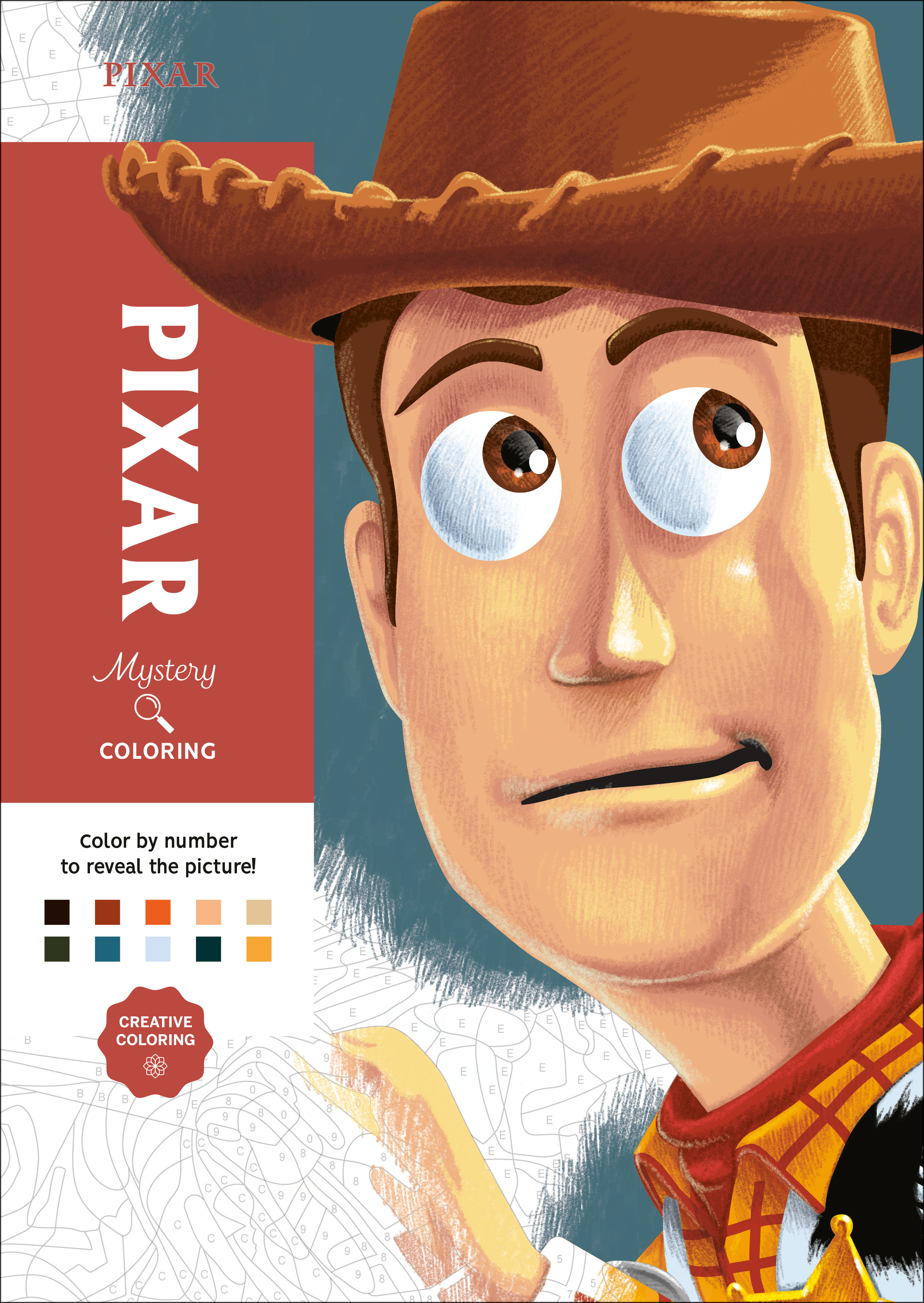 Disney Mystery Coloring: Pixar by Disney
