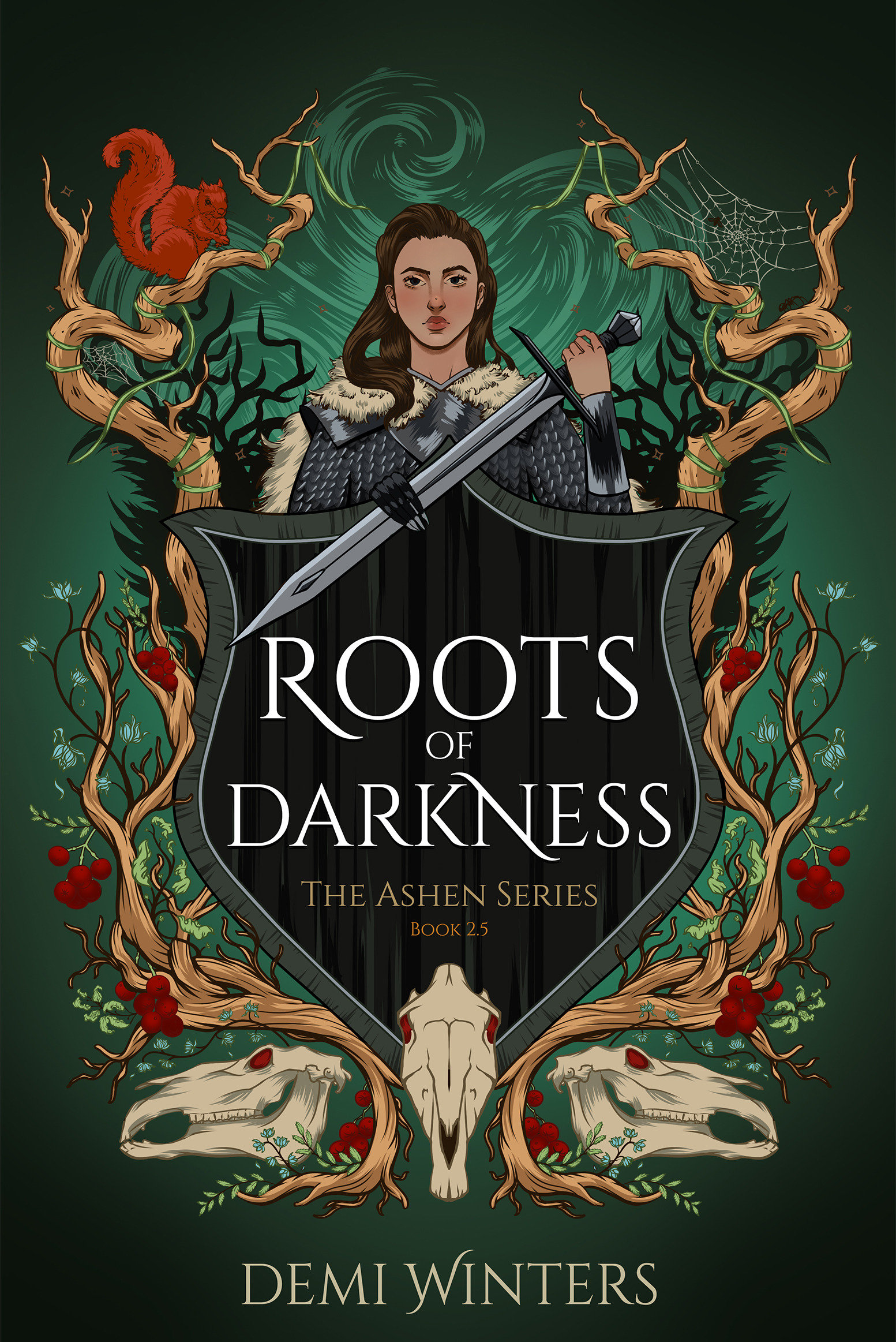 Roots of Darkness by Demi Winters