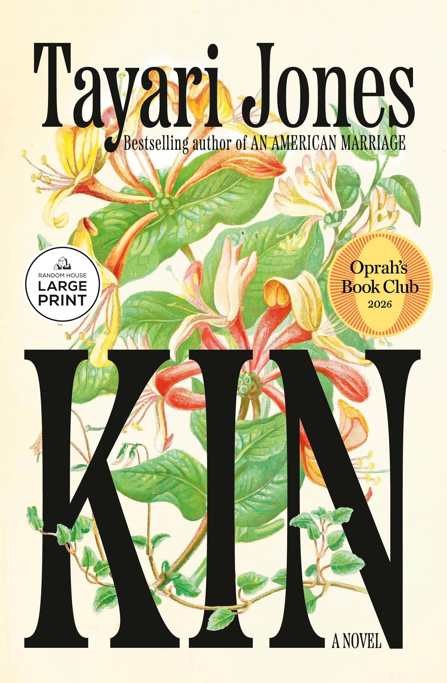 Kin: Oprah's Book Club by Tayari Jones