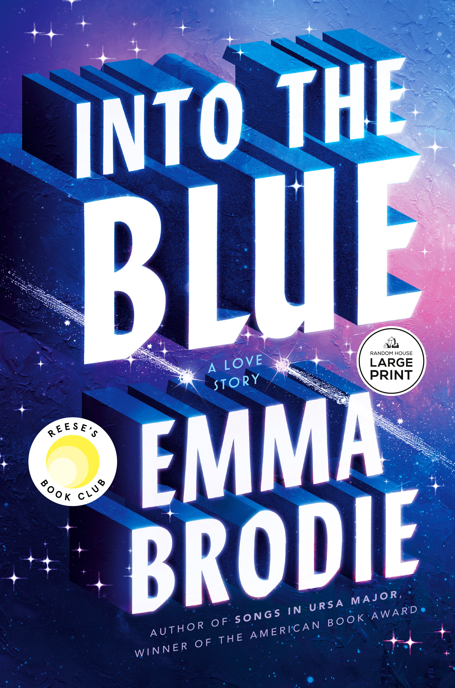 Into the Blue: Reese's Book Club by Emma Brodie