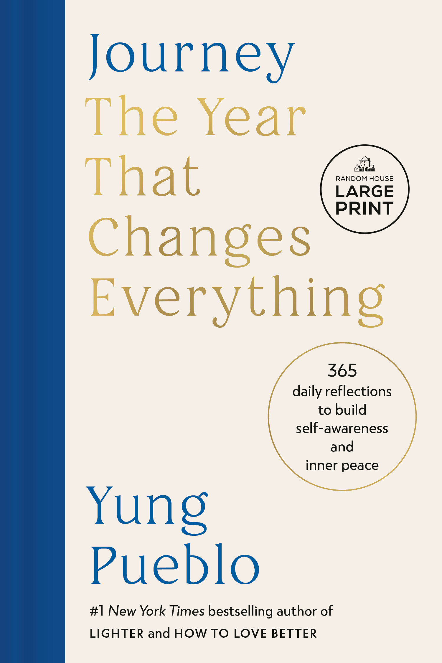 Journey: the Year That Changes Everything by Yung Pueblo