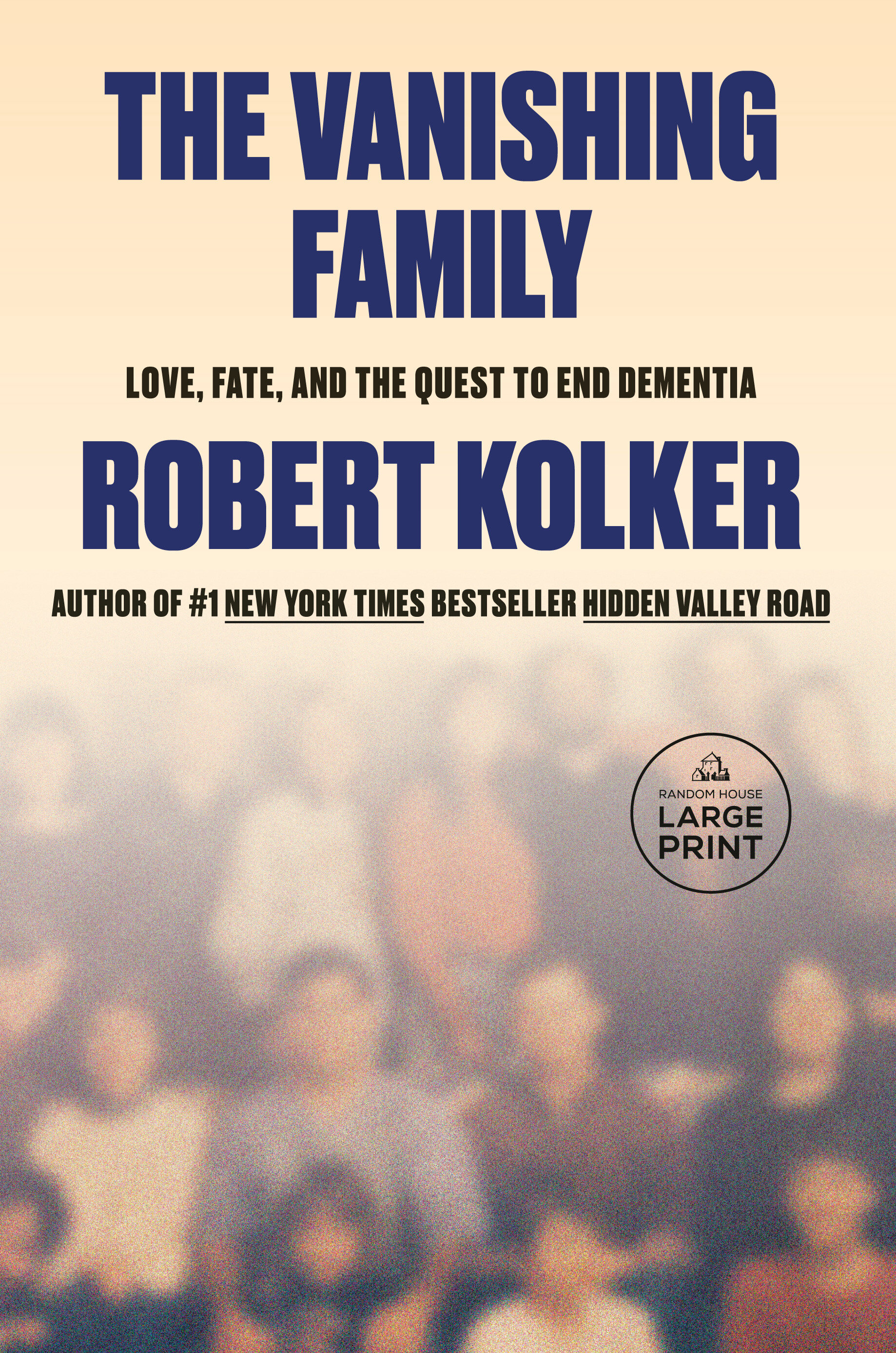 The Vanishing Family by Robert Kolker