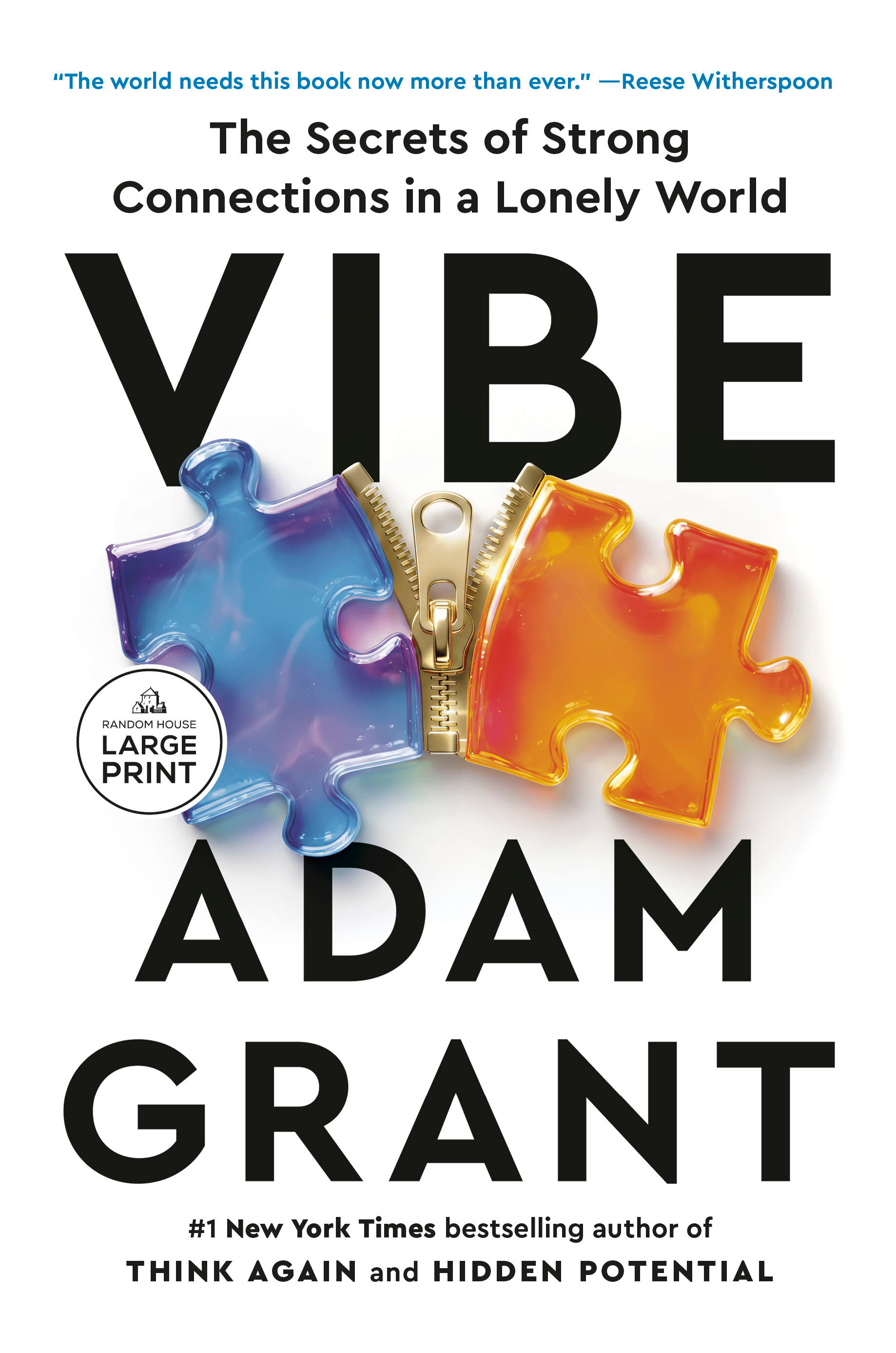 Vibe by Adam Grant