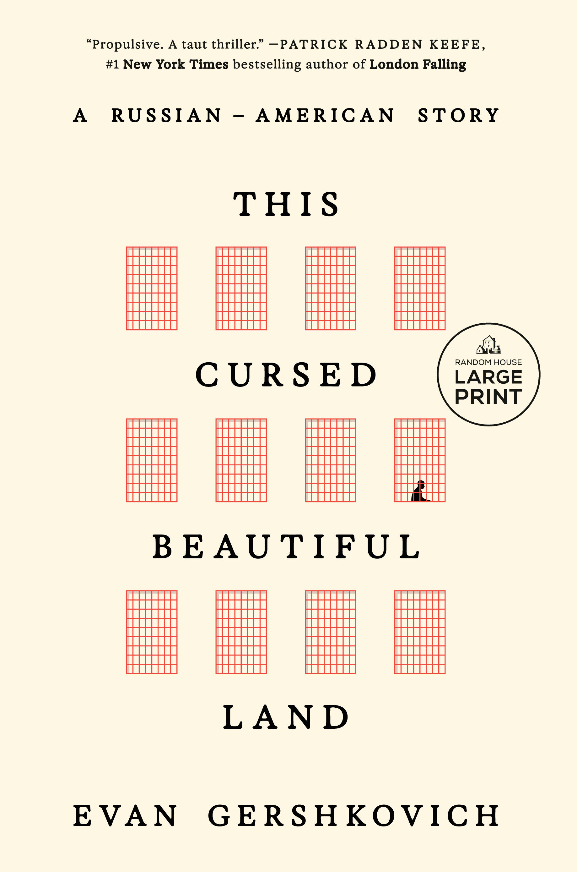 This Cursed Beautiful Land by Evan Gershkovich