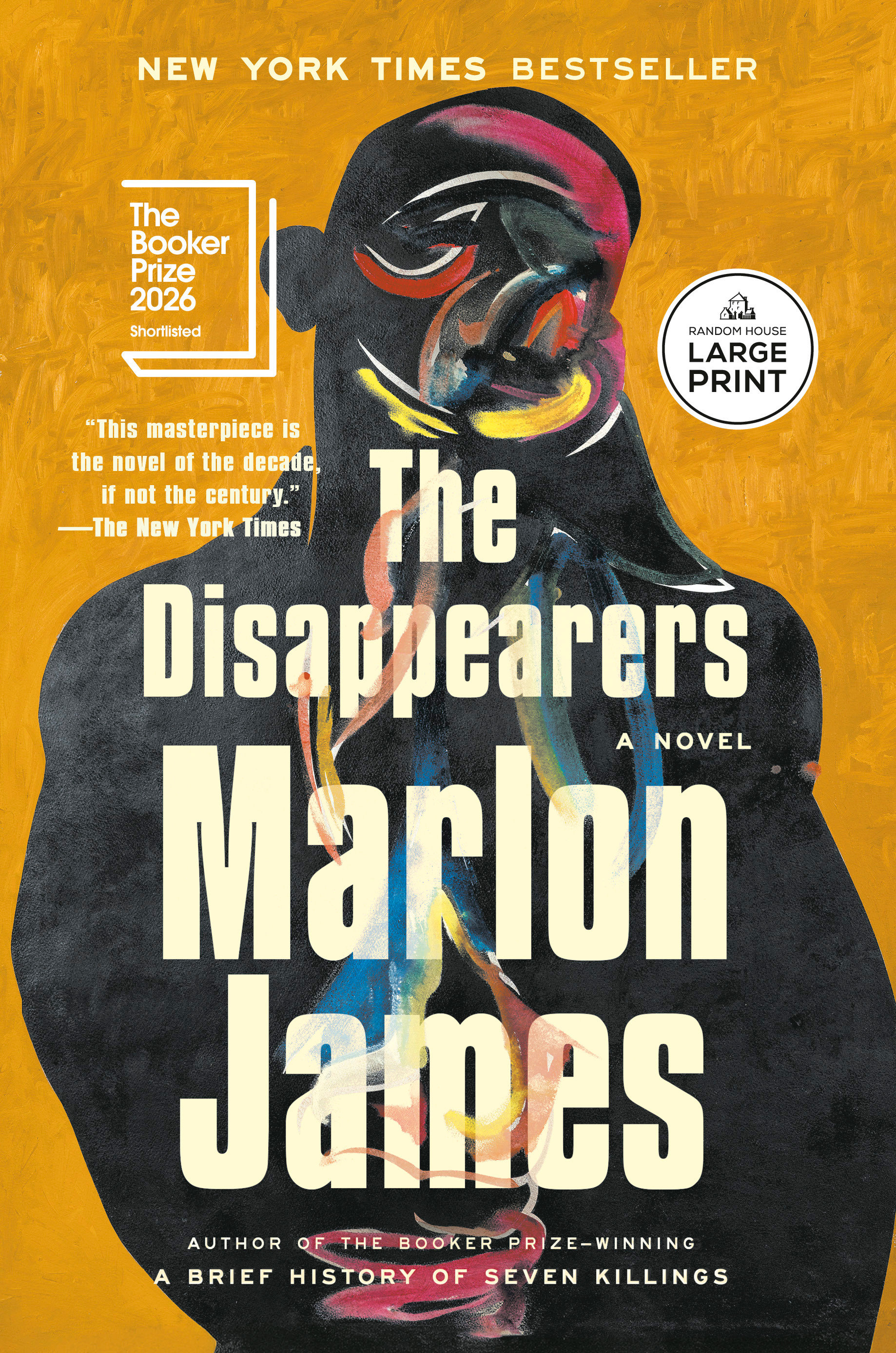 The Disappearers by Marlon James