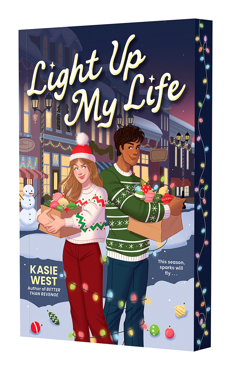 Light Up My Life: a Holiday Novel by Kasie West