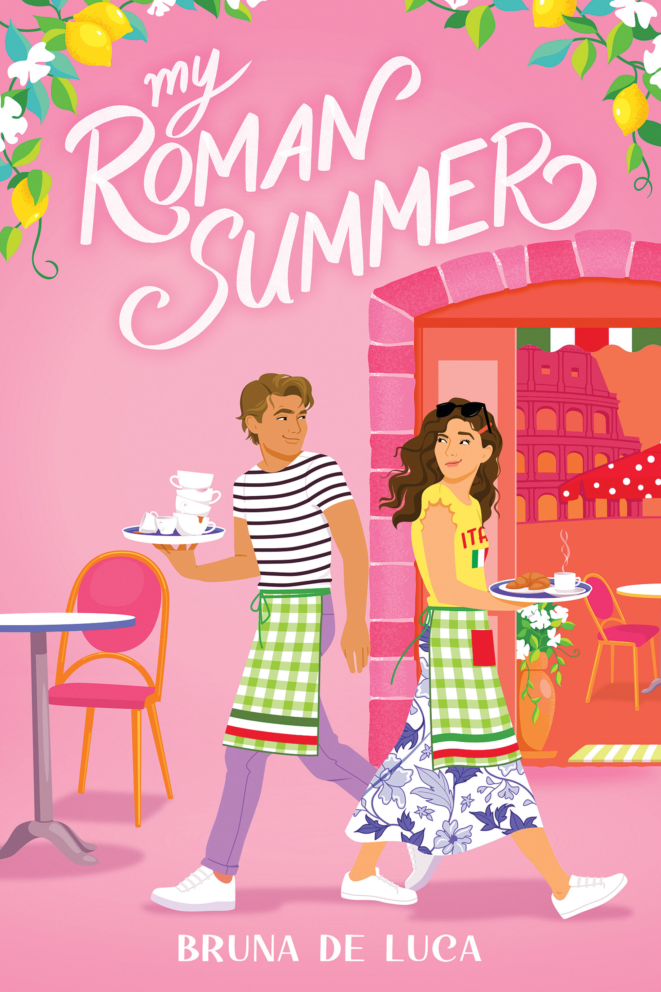 My Roman Summer by Bruna De Luca