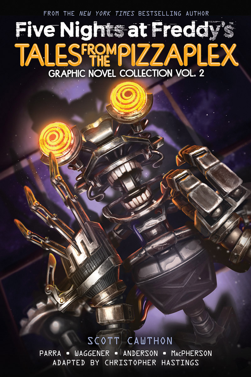 Five Nights at Freddy's: Tales From the Pizzaplex Graphic Novel Collection Vol. 2 by Scott Cawthon