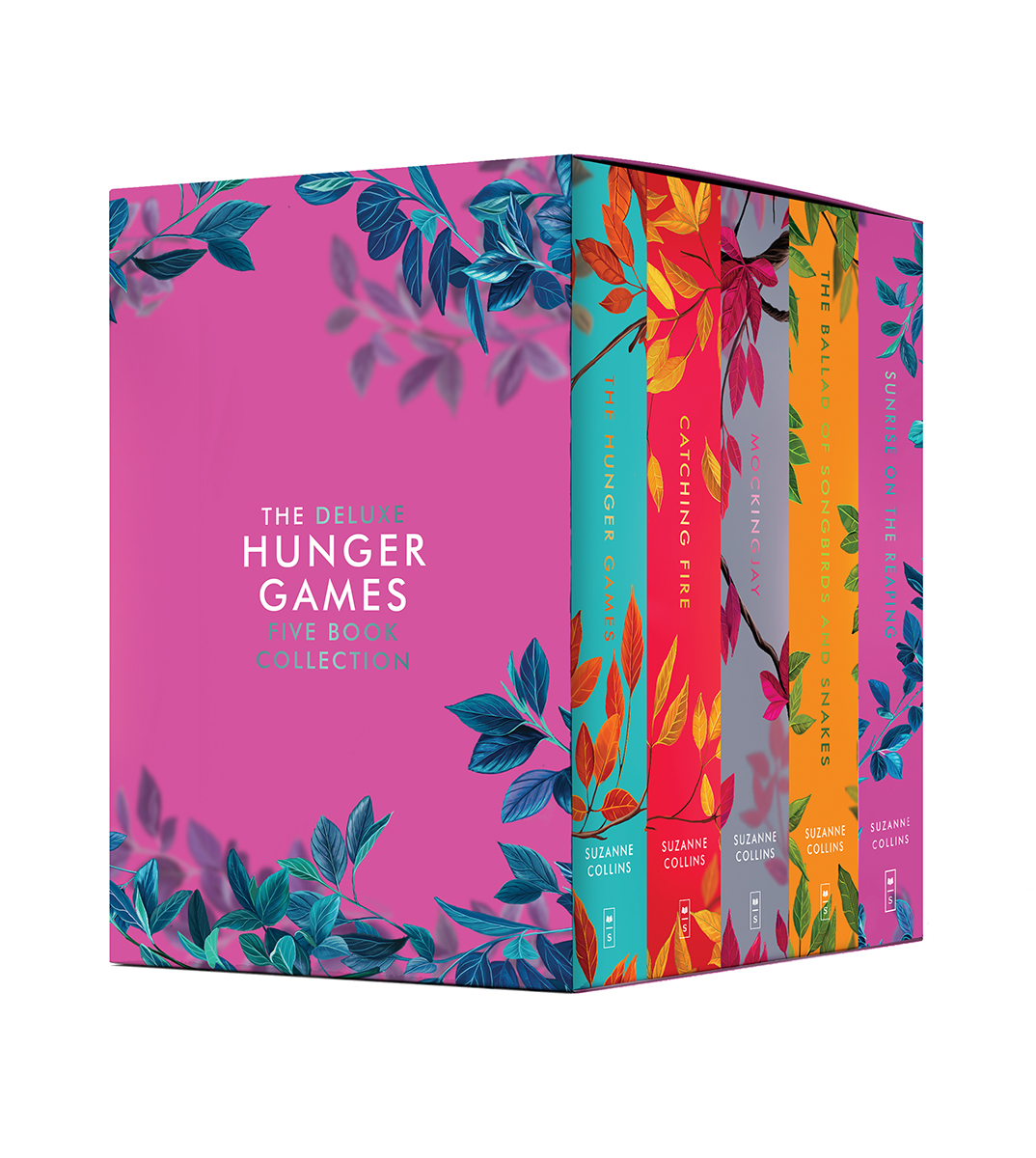 Hunger Games 5-book Box Set (the Hunger Games, Catching Fire, Mockingjay, the Ballad of Songbirds and Snakes, Sunrise on the Reaping) by Suzanne Collins