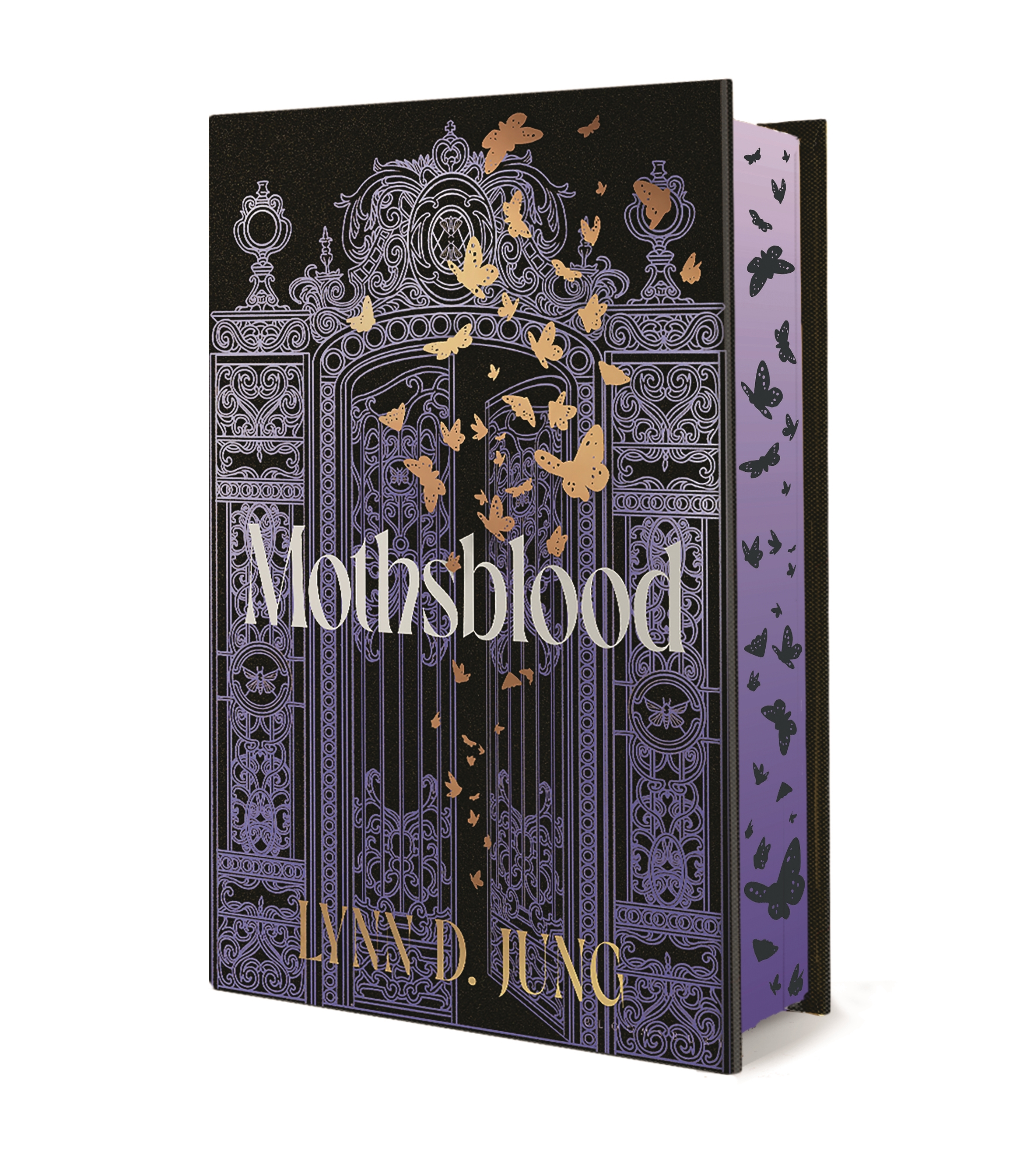 Mothsblood by Lynn D. Jung