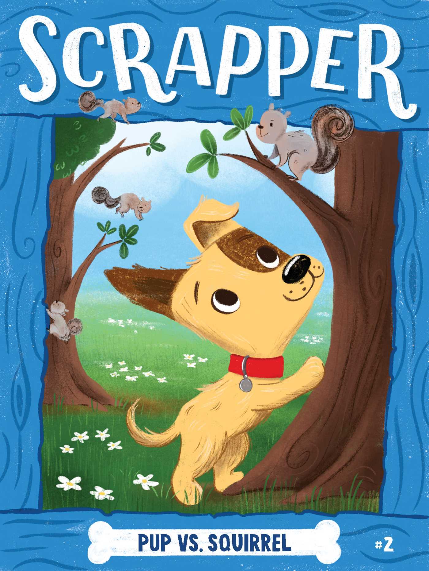 Pup Vs. Squirrel by Cam Higgins
