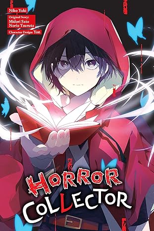 Horror Collector (manga) by Jan Cash