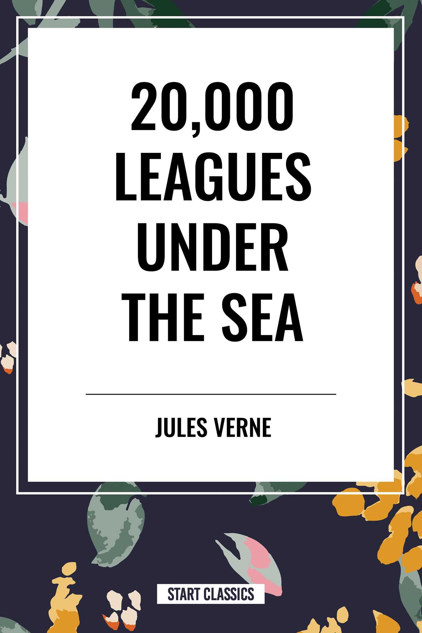 20,000 Leagues Under the Sea by Jules Verne
