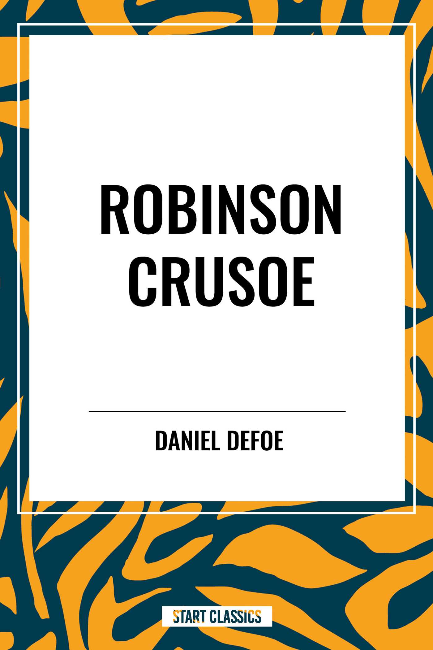 Robinson Crusoe by Daniel Defoe