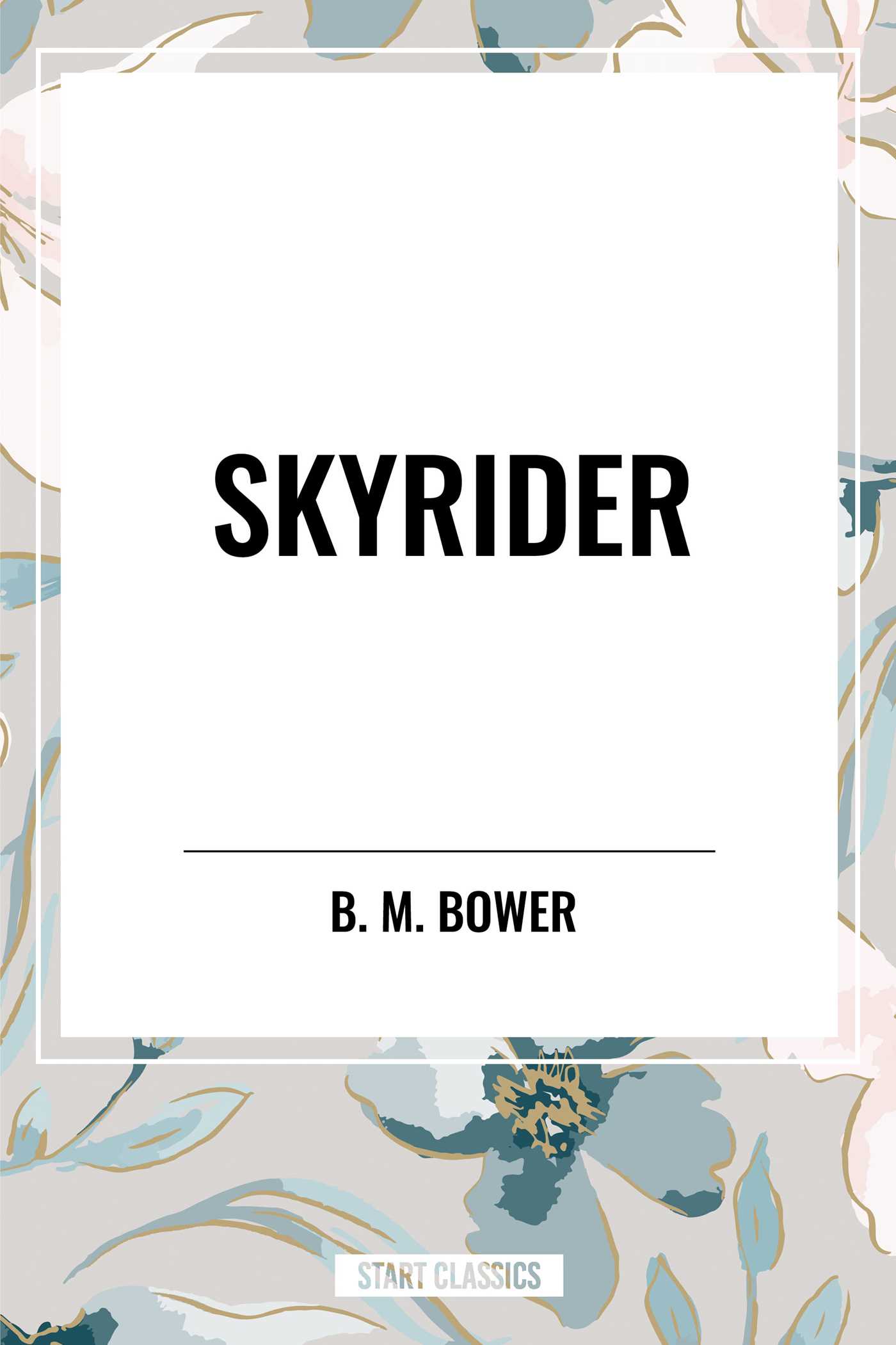 Skyrider by B.M. Bower