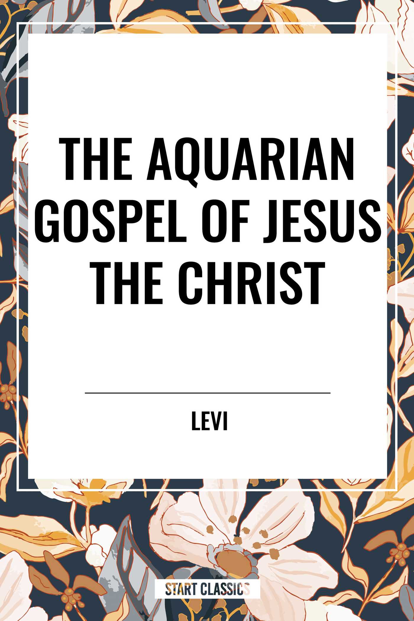 Aquarian Gospel of Jesus the Christ by Levi