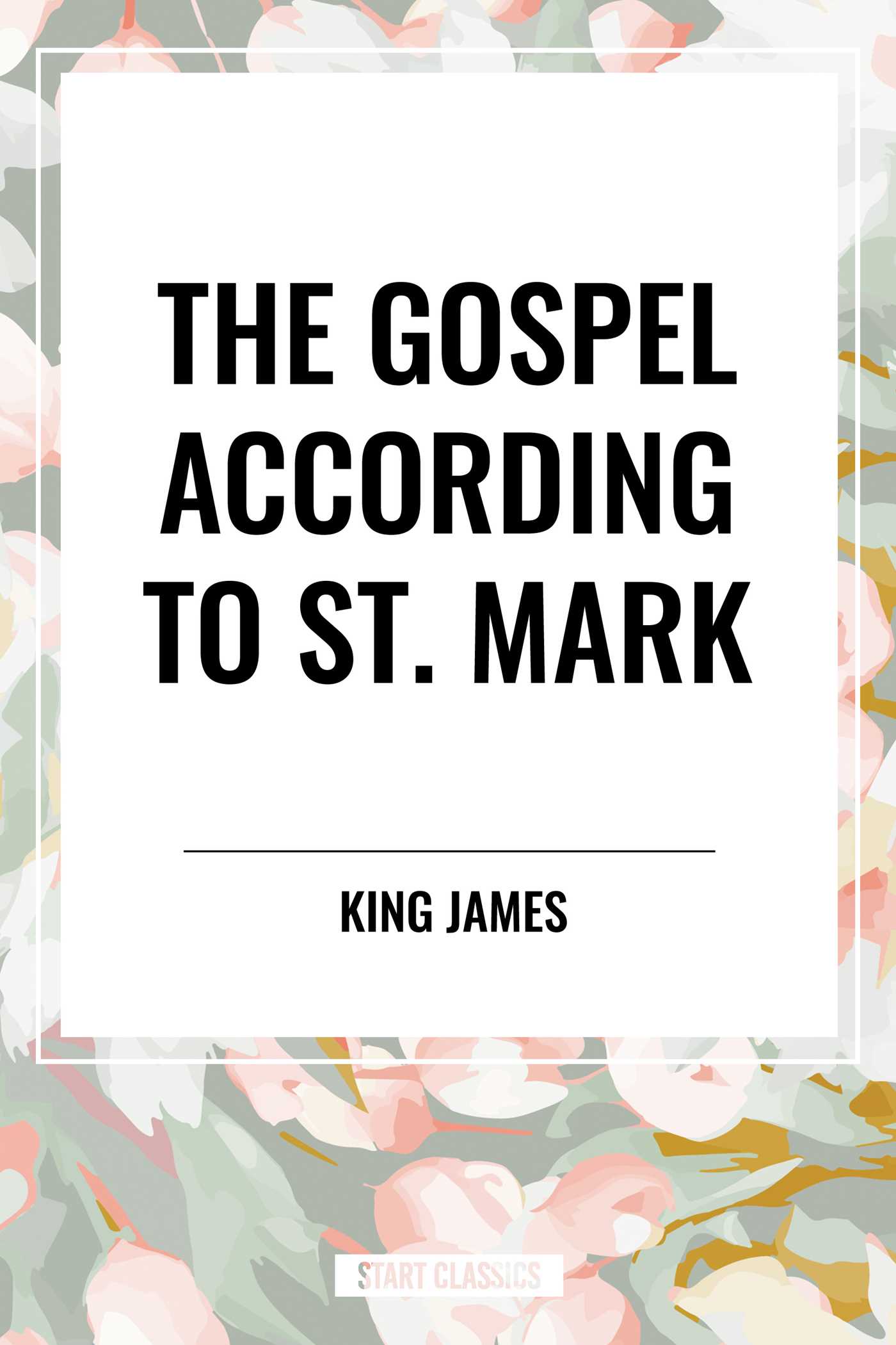 Gospel According to St. Mark