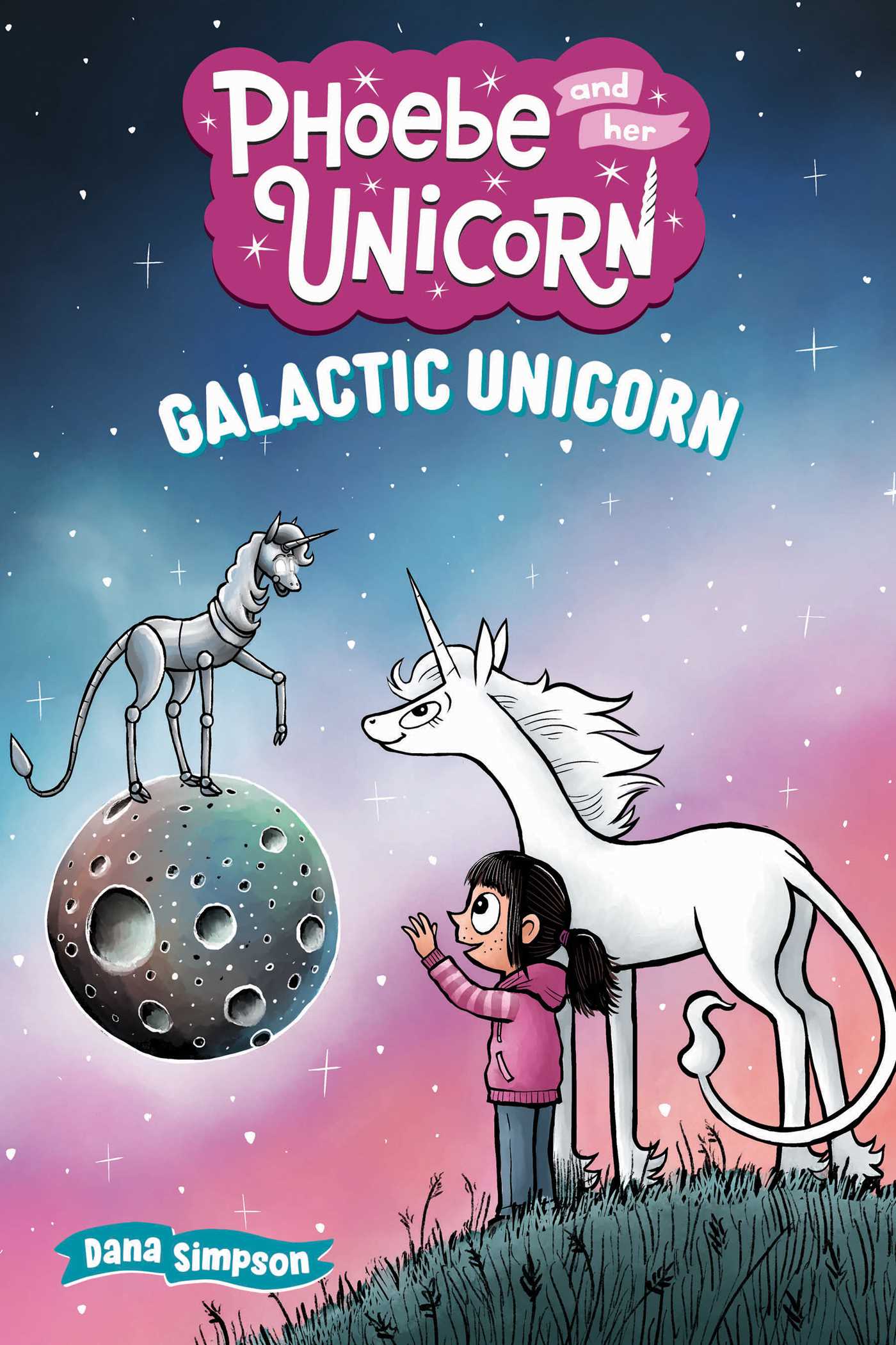 Galactic Unicorn by Dana Simpson