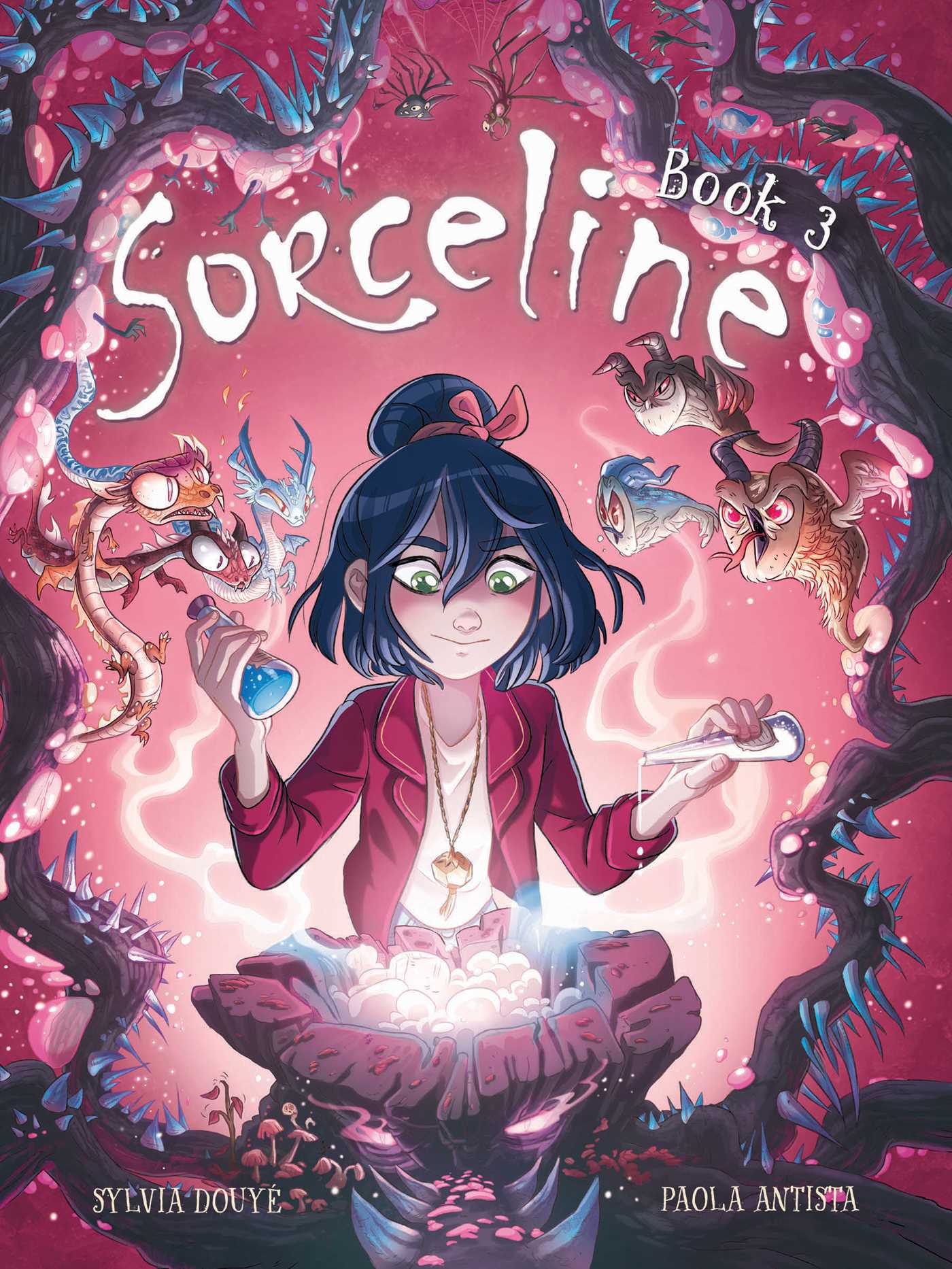Sorceline Book 3 by Sylvia Douyé