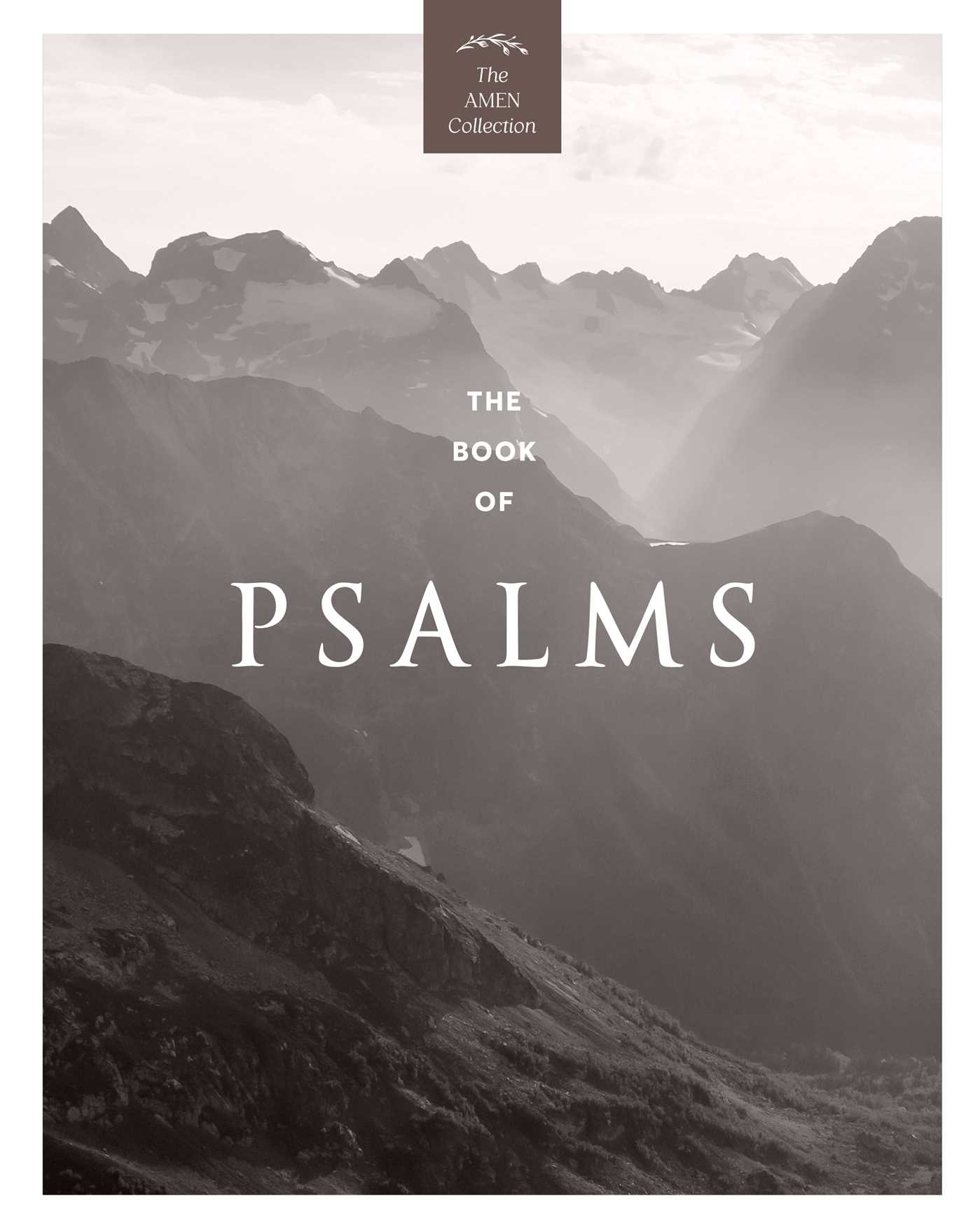 The Book of Psalms (KJV) by Amen Editions