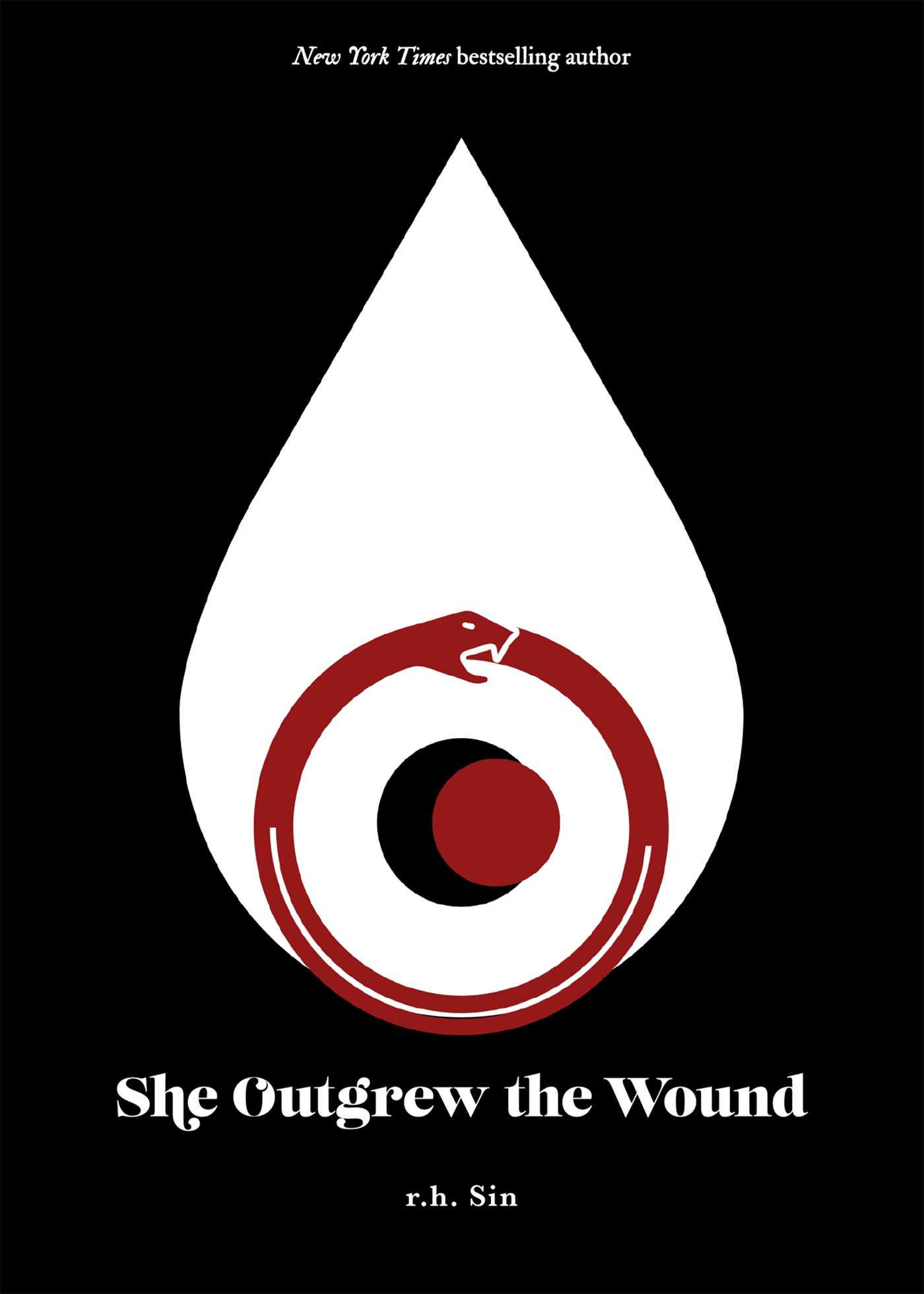 She Outgrew the Wound by r.h. Sin