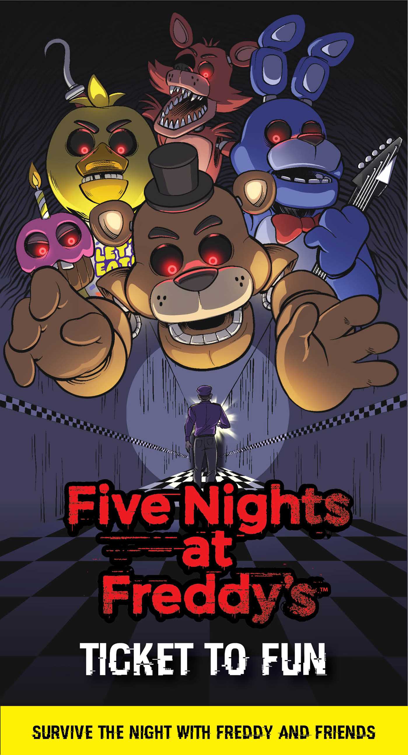 Five Nights at Freddy's: Ticket to Fun Ephemera Kit by Unknown author