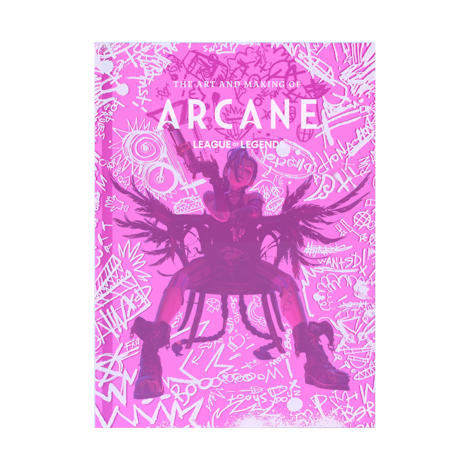 The Art and Making of Arcane by Elisabeth Vincentelli
