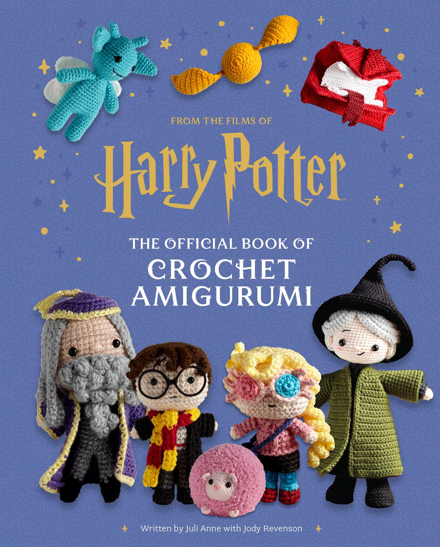 Harry Potter: the Official Book of Crochet Amigurumi by Jody Revenson