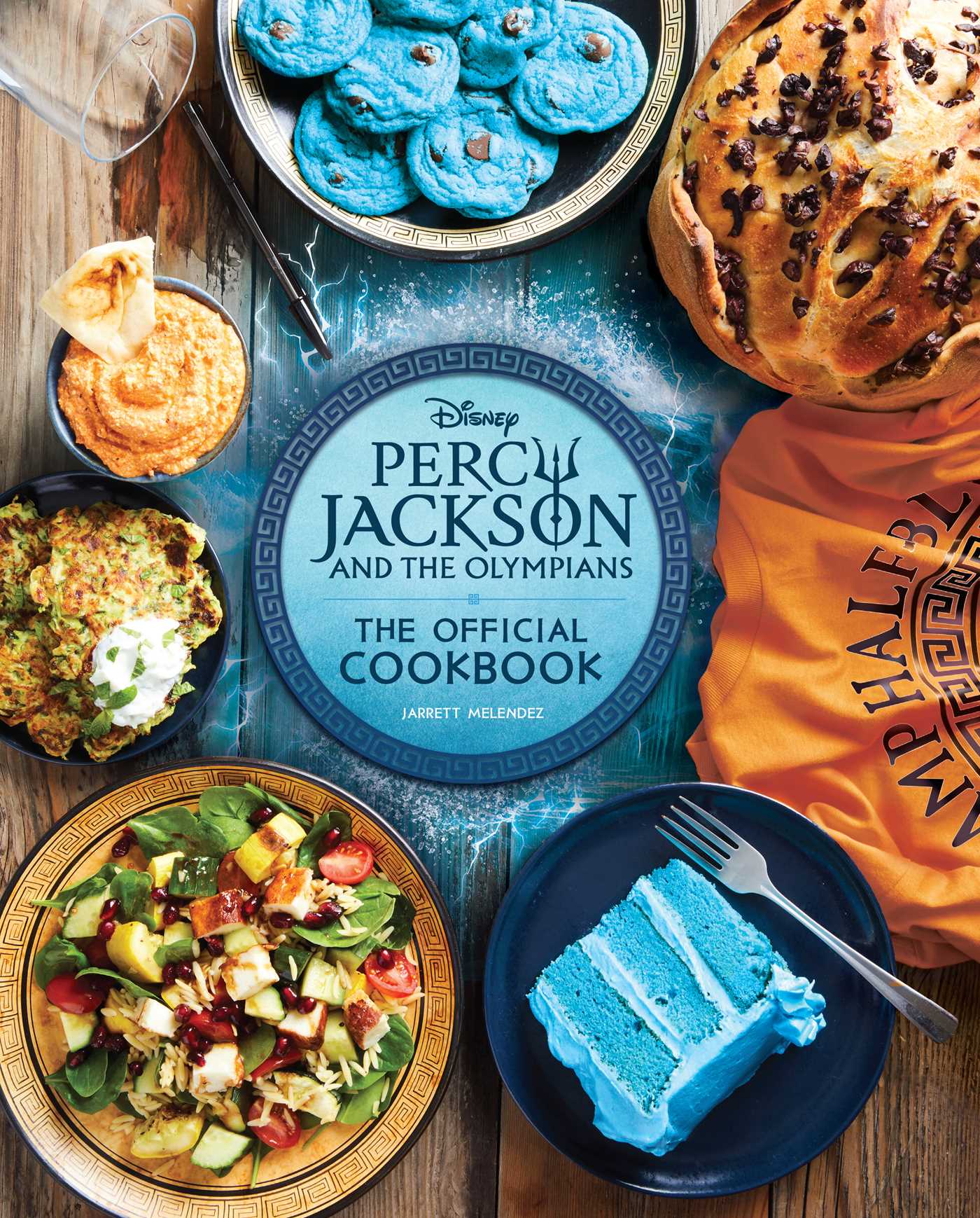Percy Jackson and the Olympians: the Official Cookbook by Jarrett Melendez