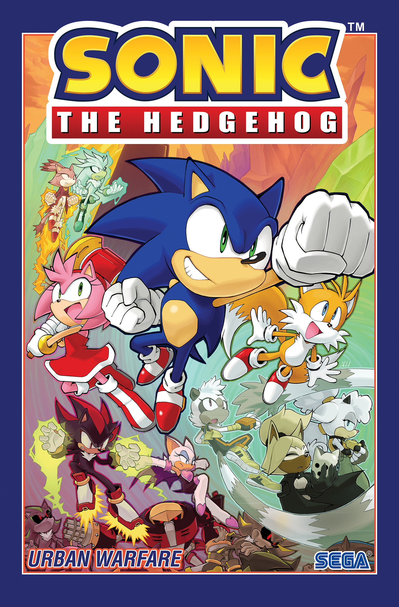 Sonic the Hedgehog, Vol. 15: Urban Warfare by Ian Flynn