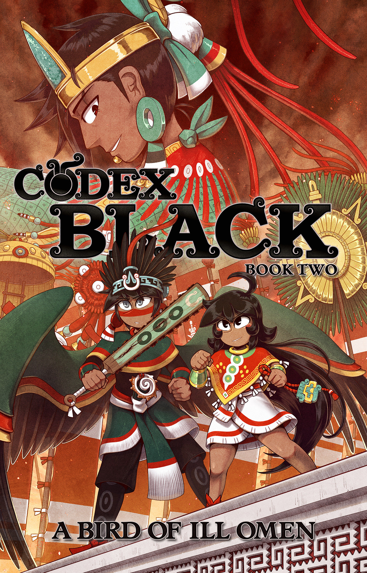 Codex Black (book Two): Bird of Ill Omen by Camilo Moncada Lozano