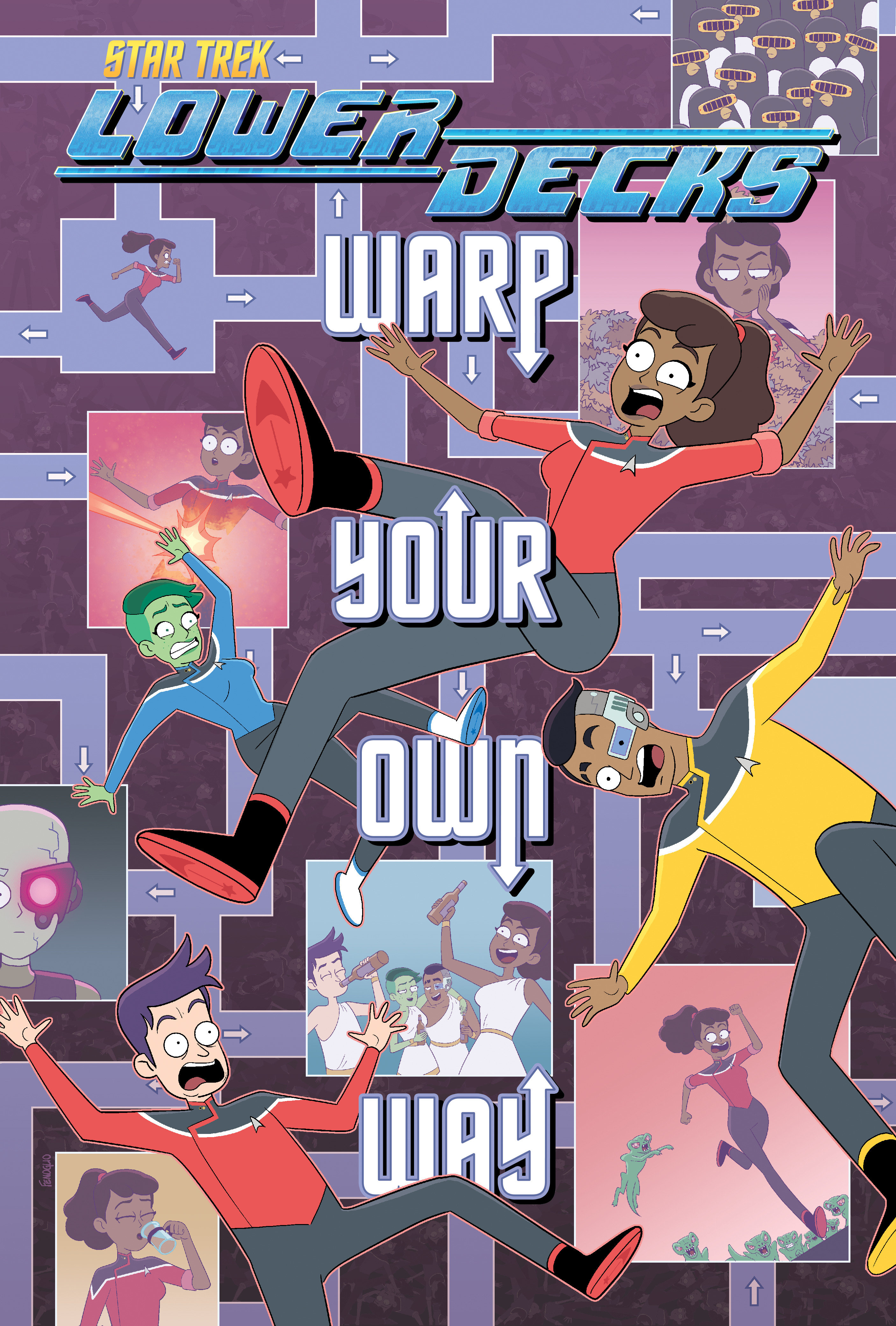 Star Trek: Lower Decks—warp Your Own Way by Ryan North