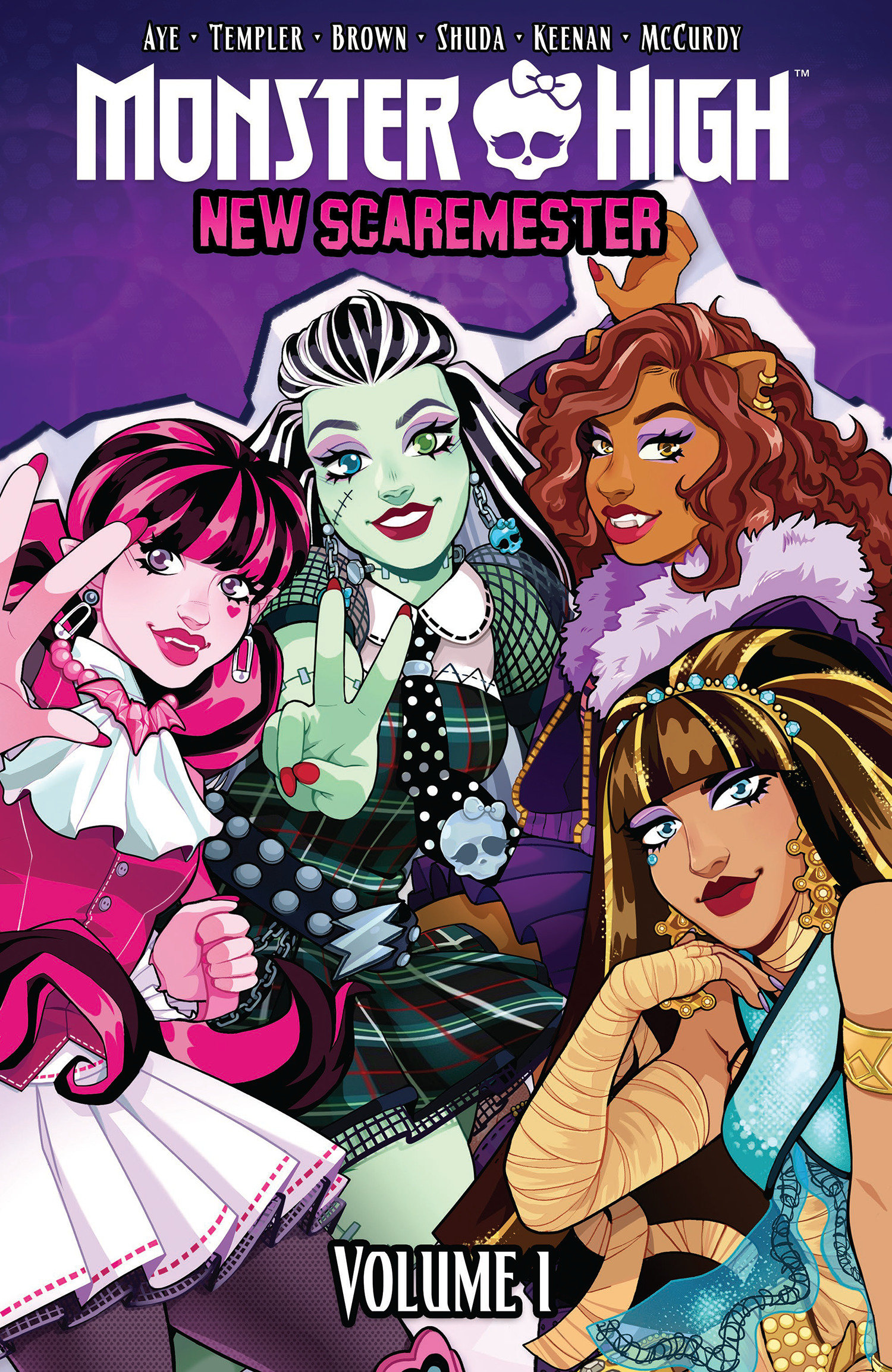 Monster High: New Scaremester, Vol. 1 by Jacque Aye