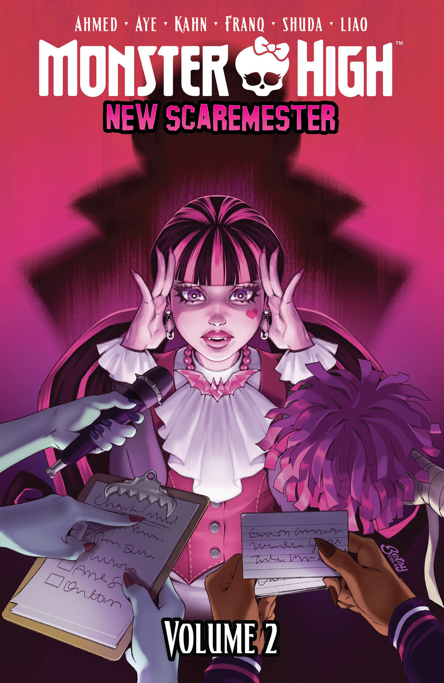 Monster High: New Scaremester, Vol. 2 by Jacque Aye