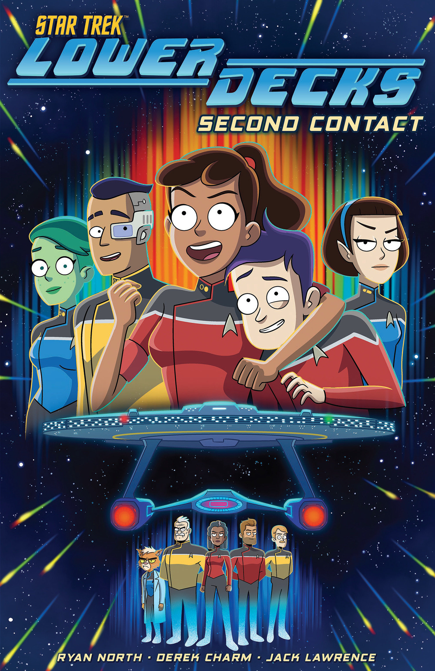 Star Trek: Lower Decks, Vol. 1: Second Contact by Ryan North