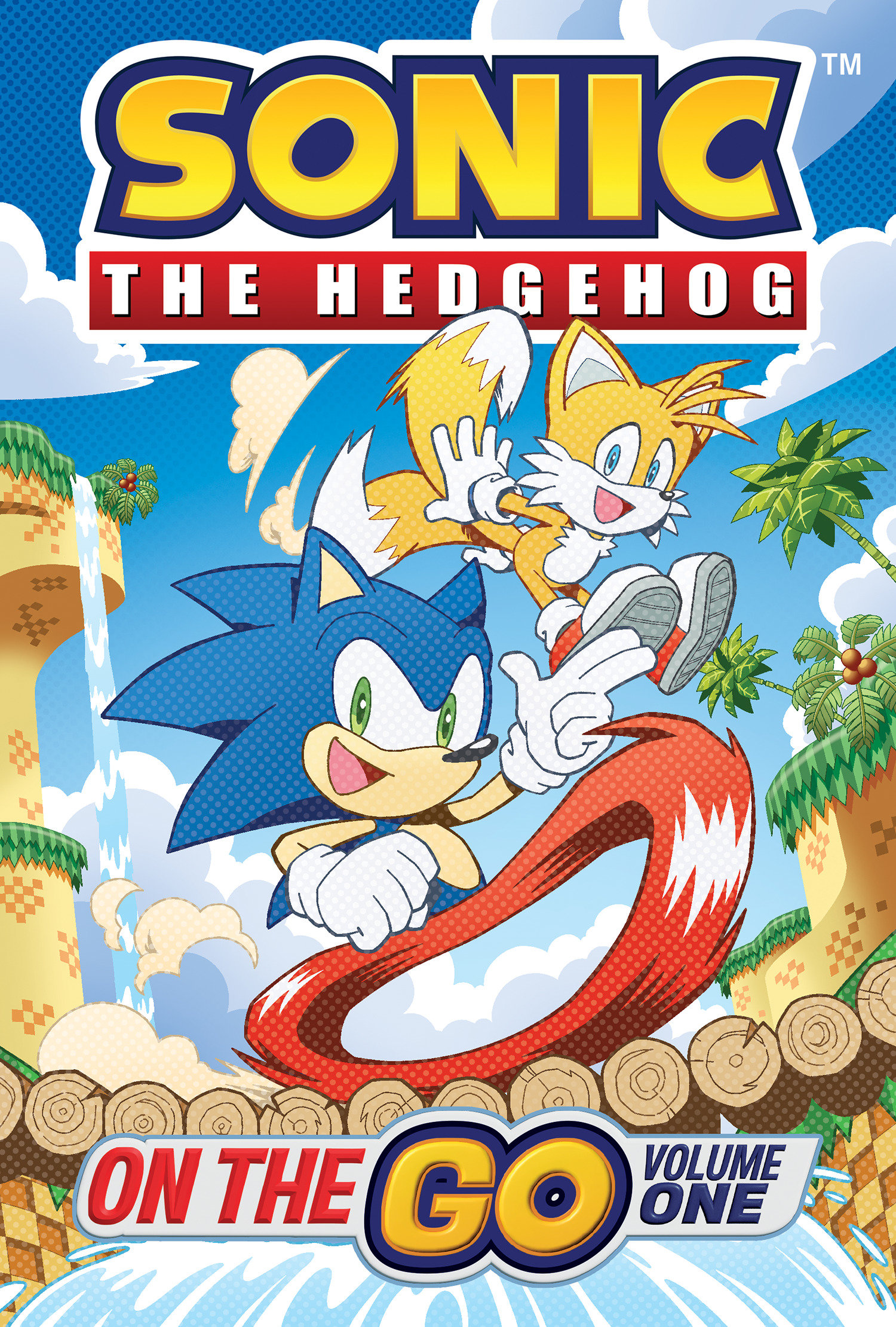 Sonic the Hedgehog: on the Go, Vol. 1 by Ian Flynn