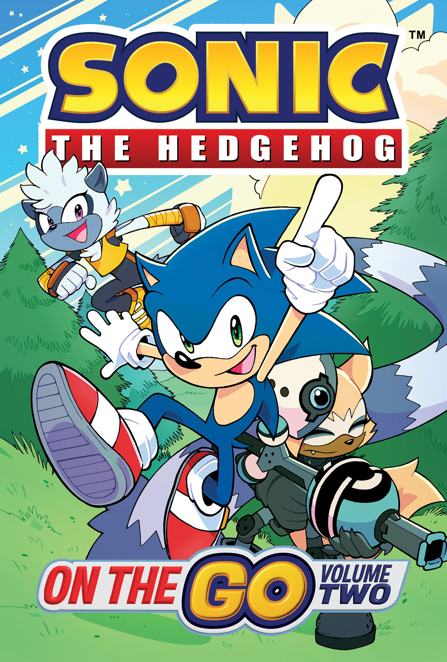 Sonic the Hedgehog: on the Go, Vol. 2 by Ian Flynn