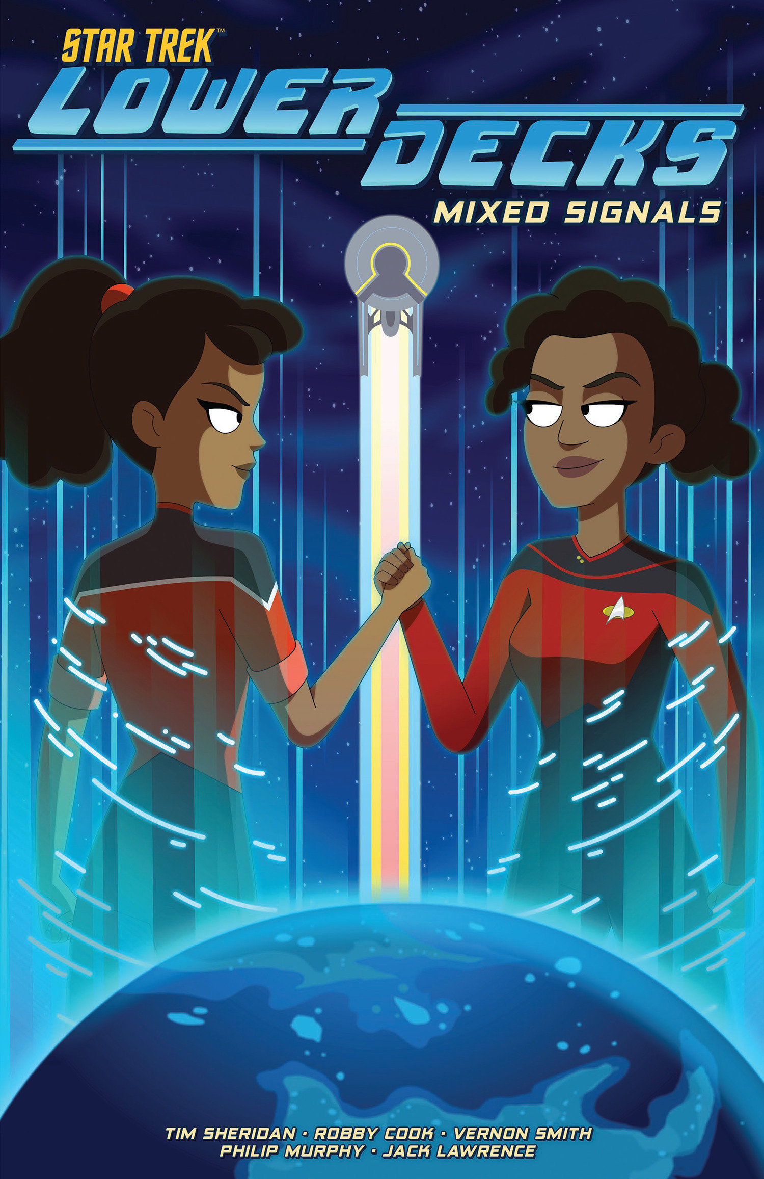Star Trek: Lower Decks, Vol. 2: Mixed Signals by Tim Sheridan