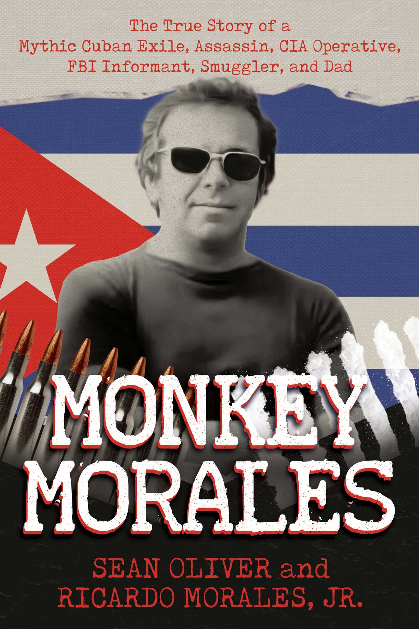 Monkey Morales by Sean Oliver