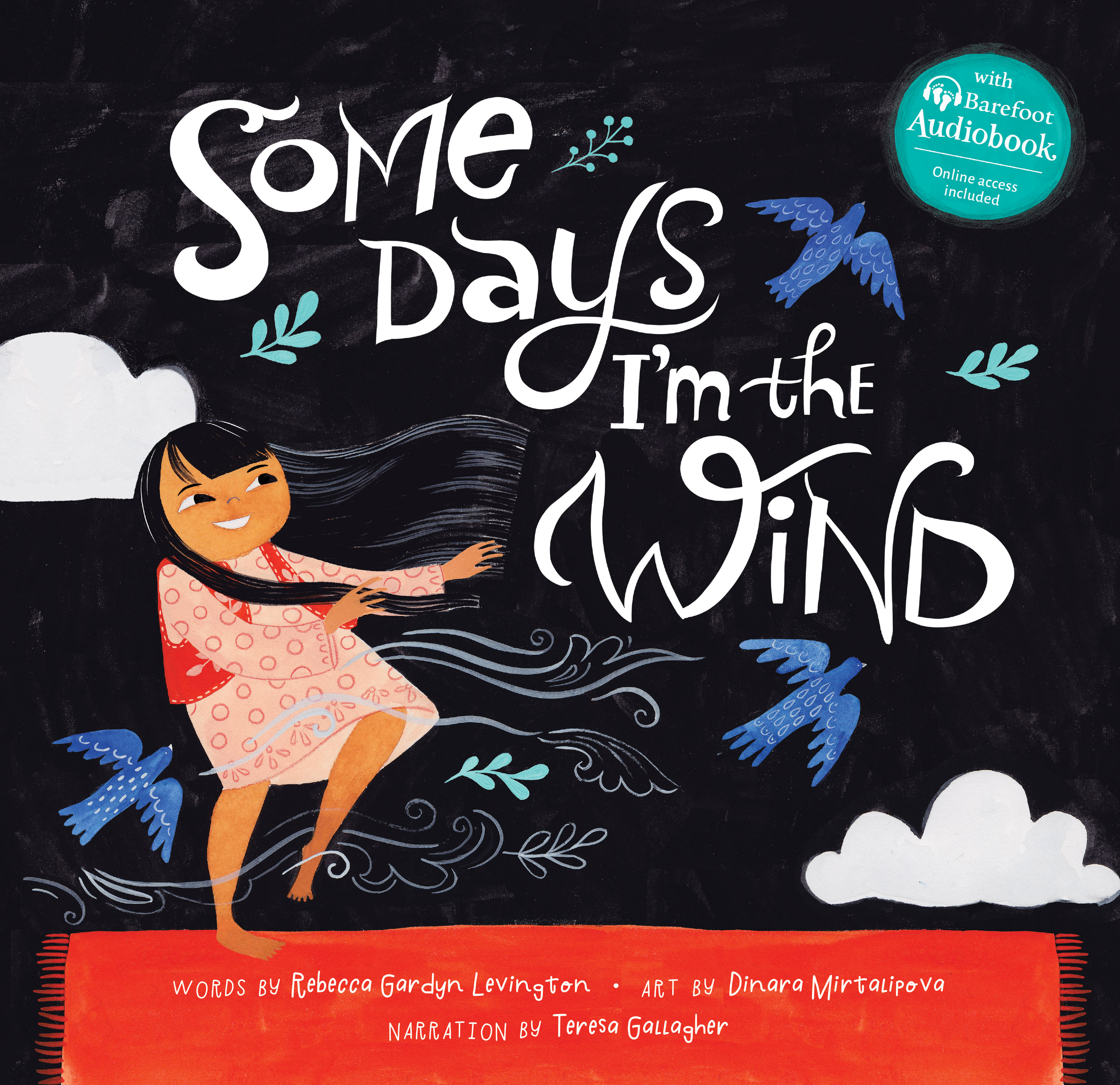 Some Days I'm the Wind by Rebecca Gardyn Levington