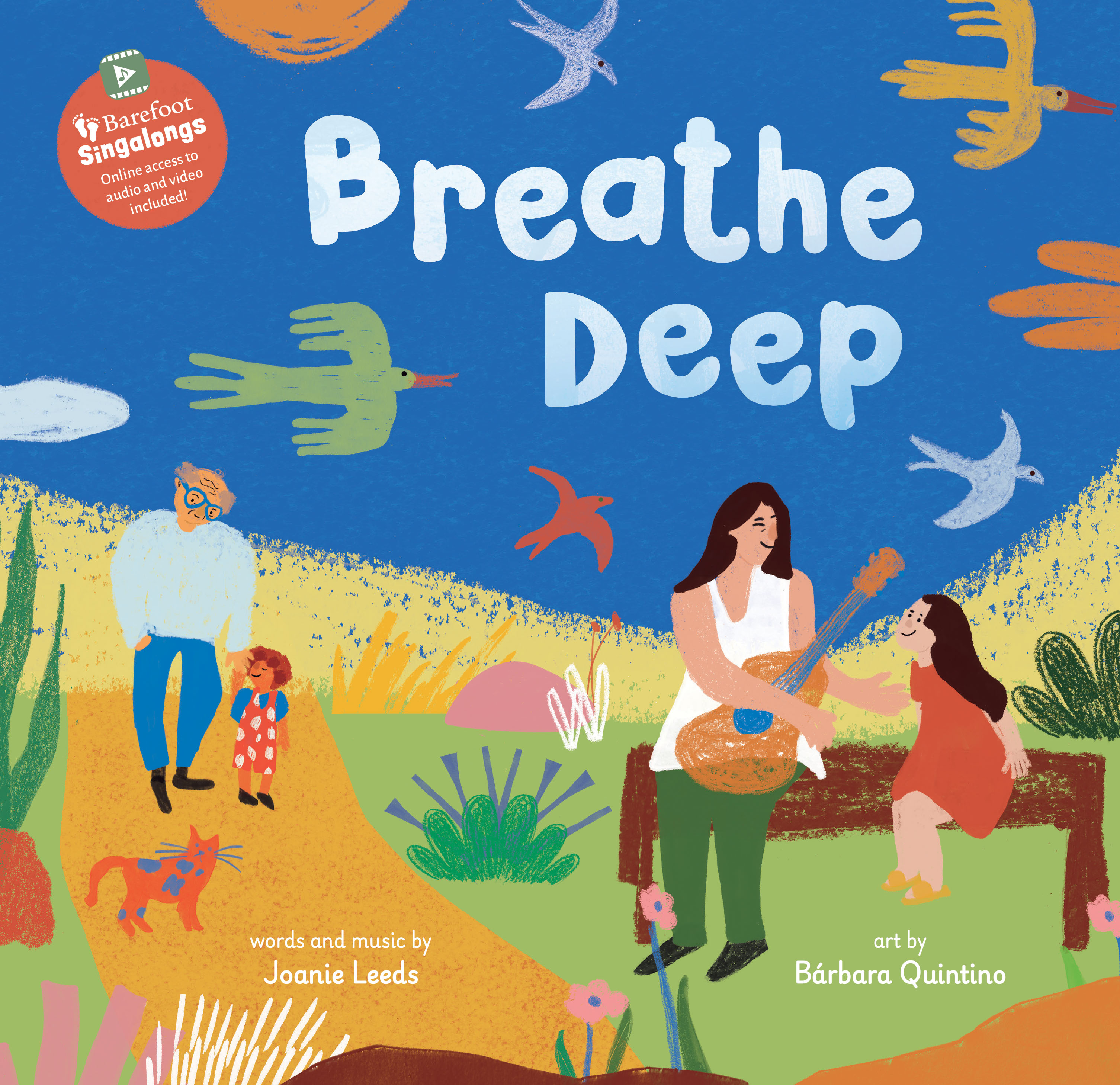Breathe Deep by Joanie Leeds
