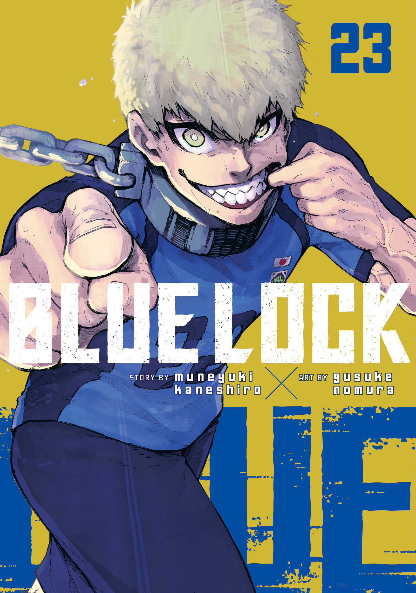 Blue Lock 23 by Muneyuki Kaneshiro