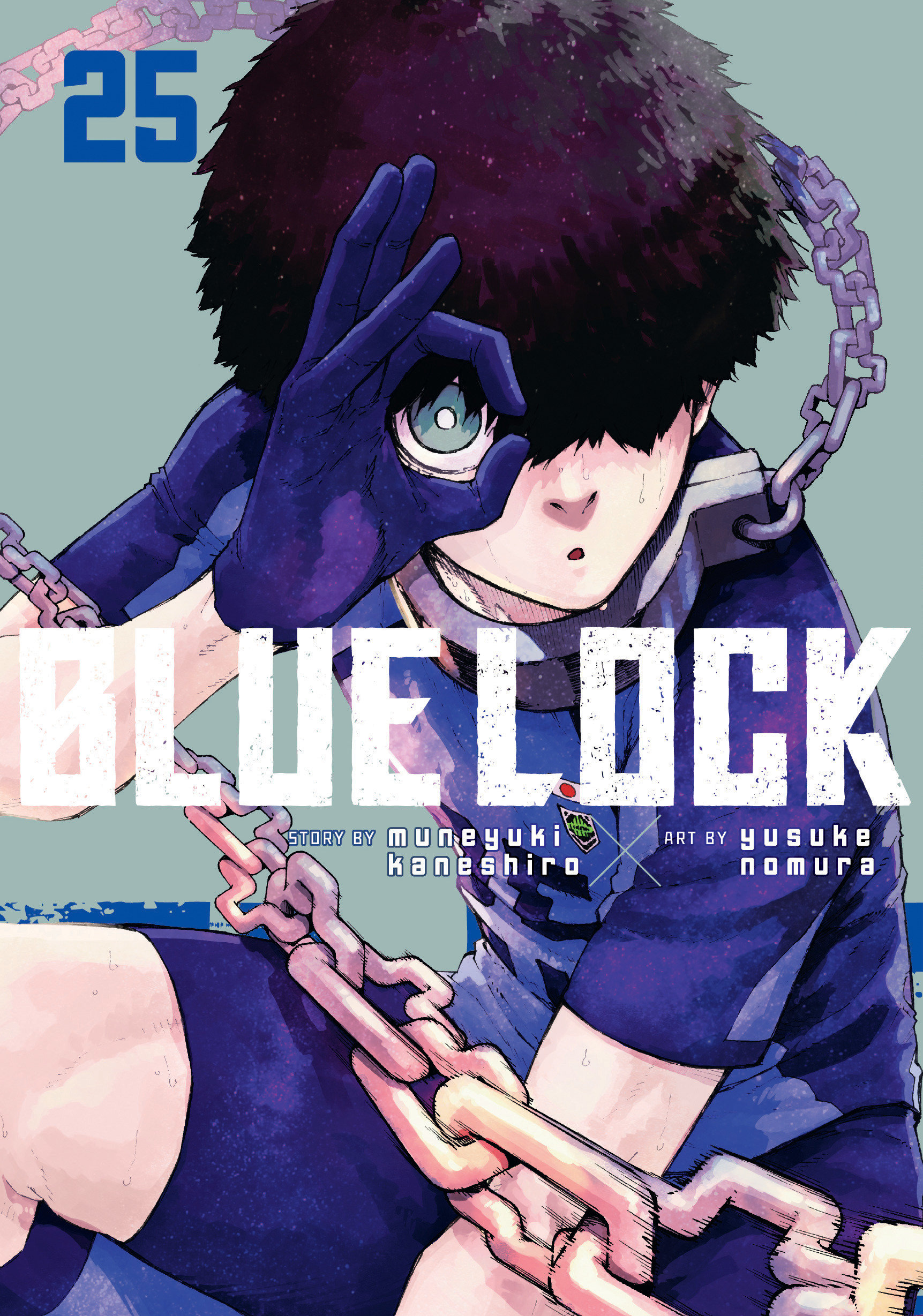 Blue Lock 25 by Muneyuki Kaneshiro