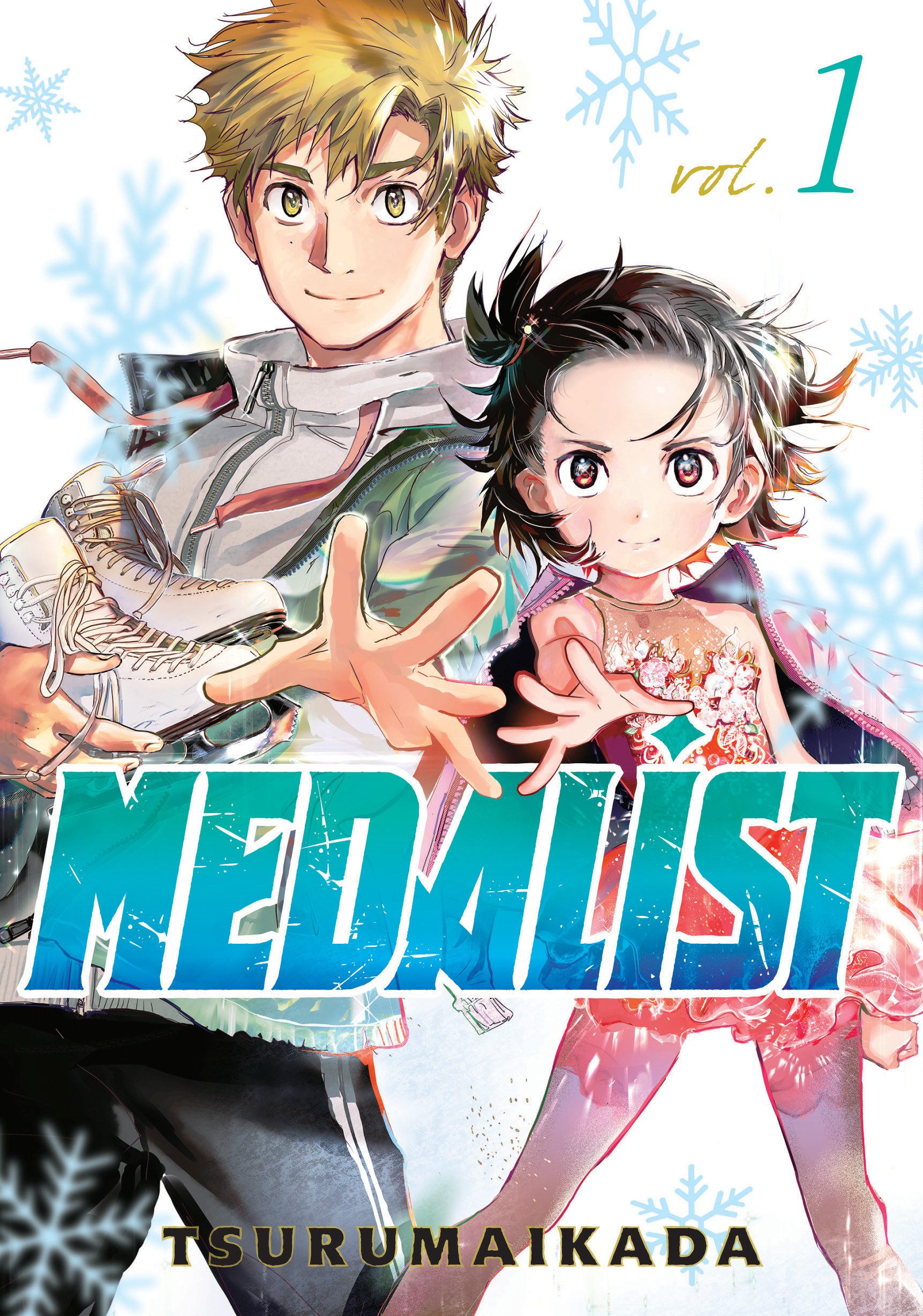 Medalist 1 by TSURUMAIKADA