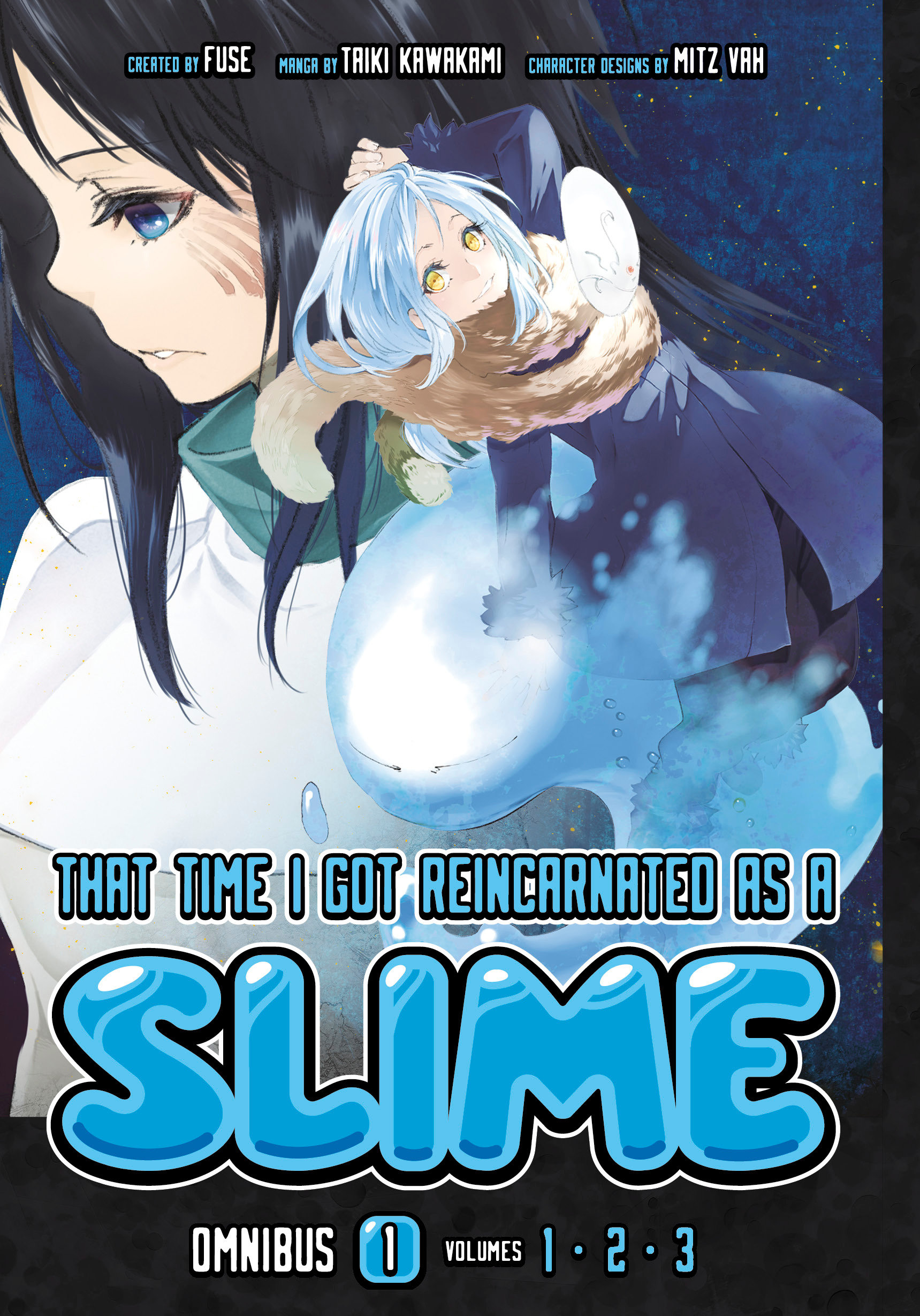 That Time I Got Reincarnated As a Slime Omnibus 1 by Fuse