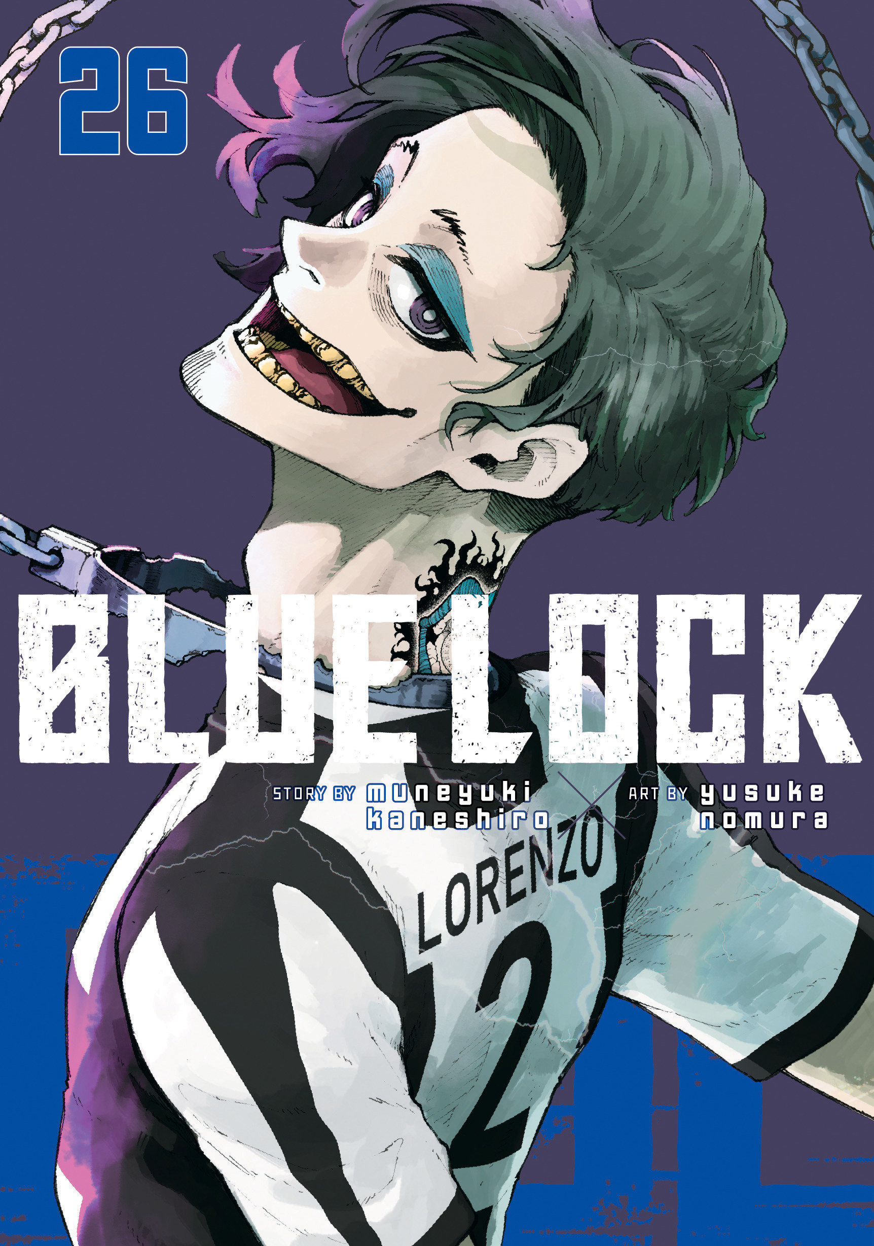Blue Lock 26 by Muneyuki Kaneshiro