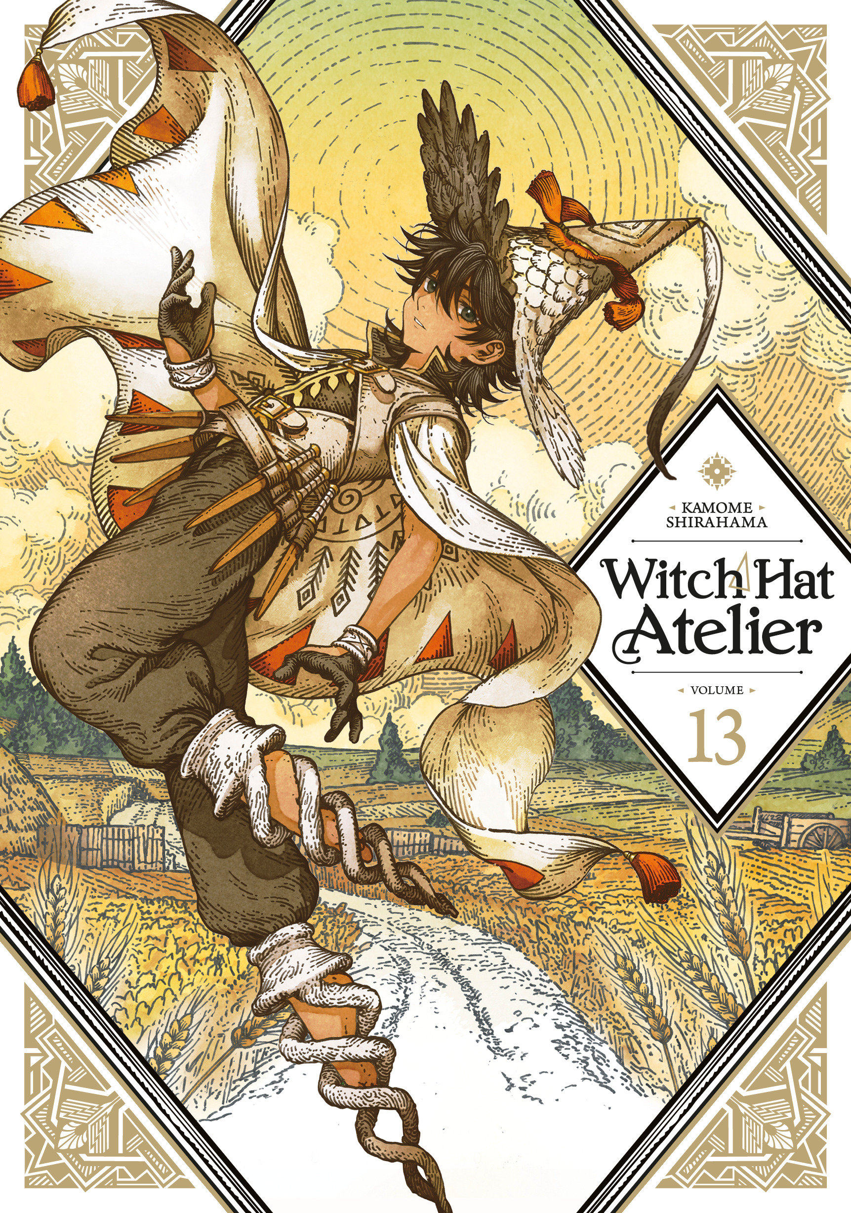 Witch Hat Atelier 13 by Kamome Shirahama