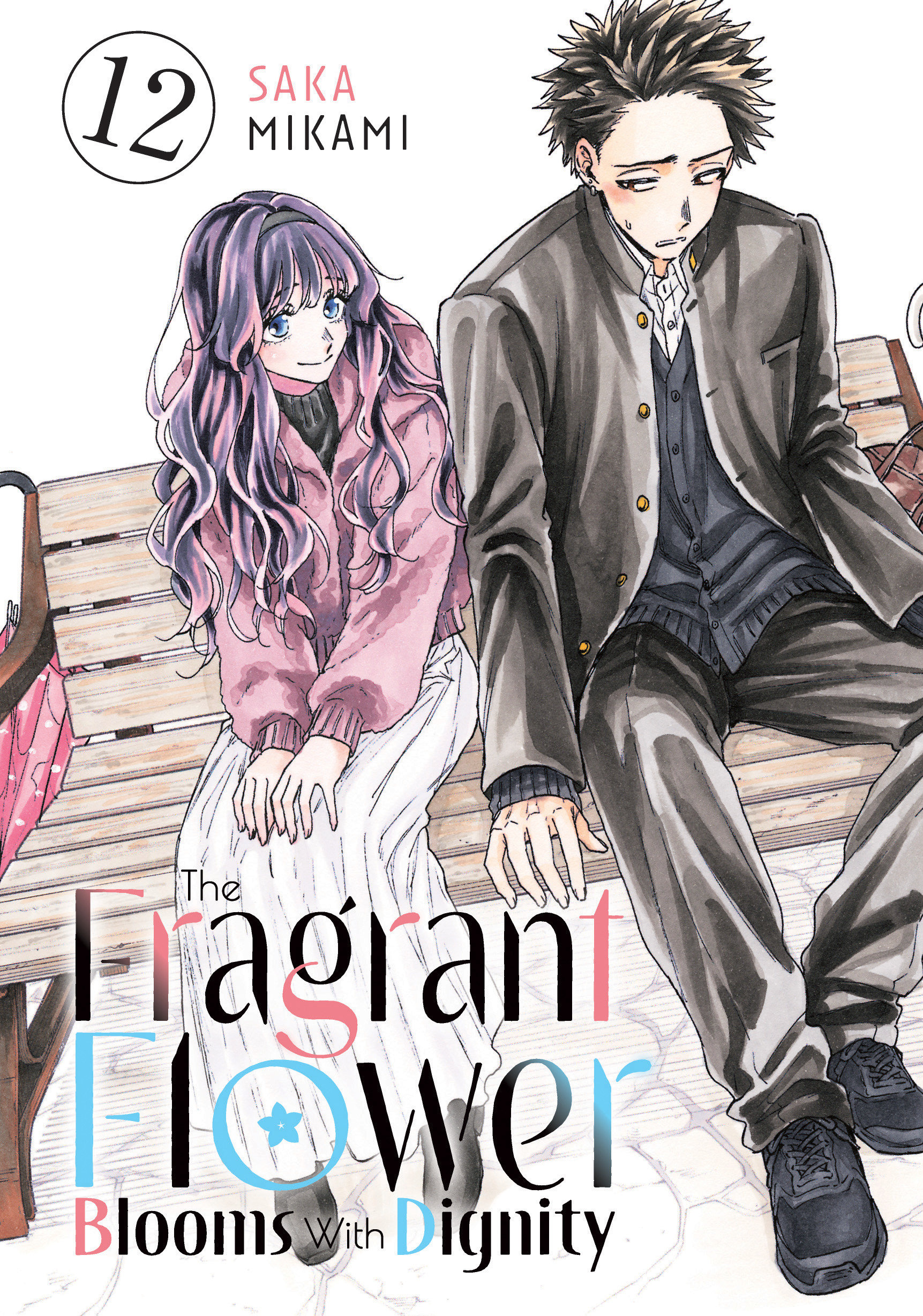 The Fragrant Flower Blooms With Dignity 12 by Saka Mikami